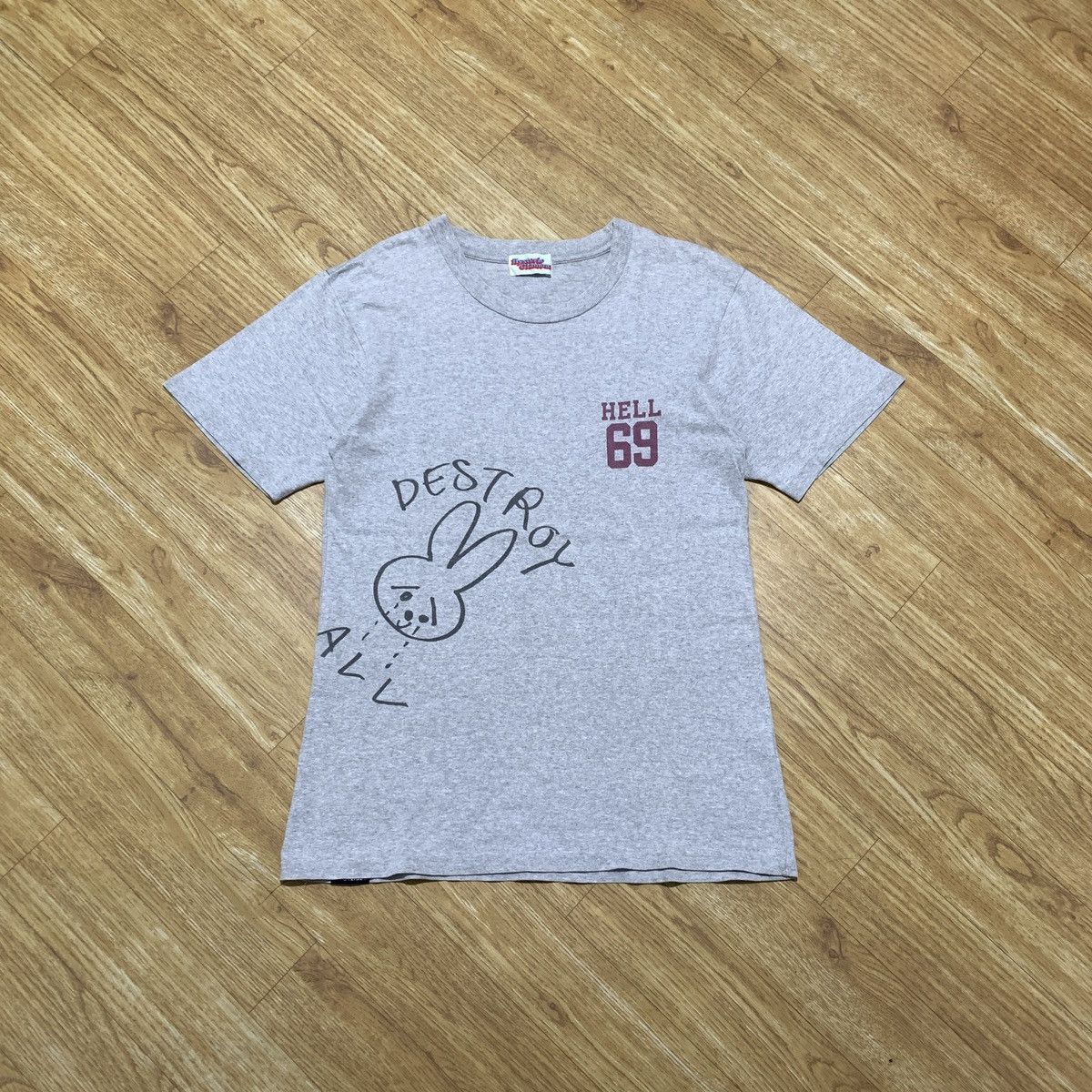 90s HYSTERIC GLAMOUR HELL 長袖 y2k Archive 90's Hysteric Glamour