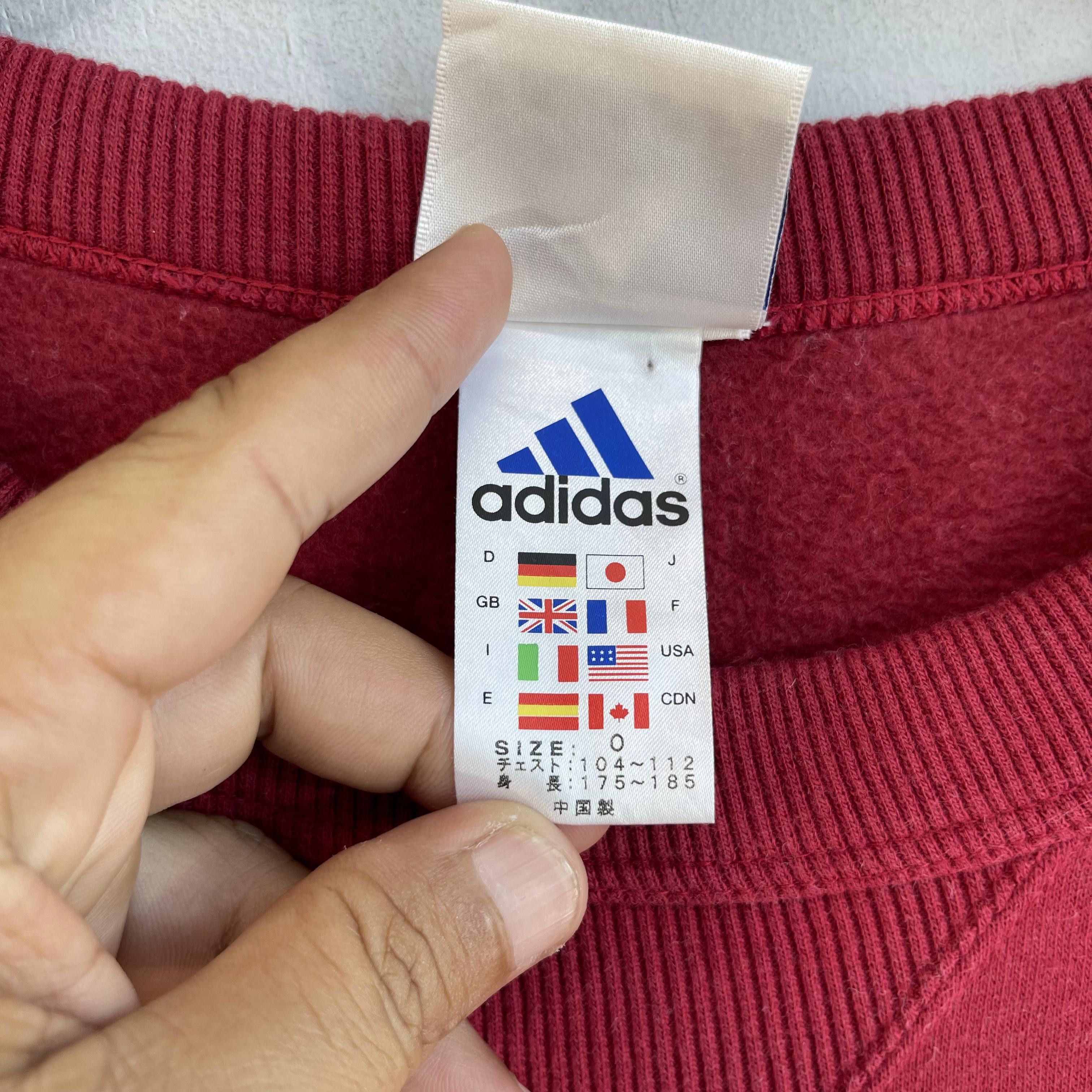 Adidas × Vintage Vintage 90s ADIDAS EQUIPMENT Crewneck Sweatshirt Size US L / EU 52-54 / 3 - 6 Thumbnail