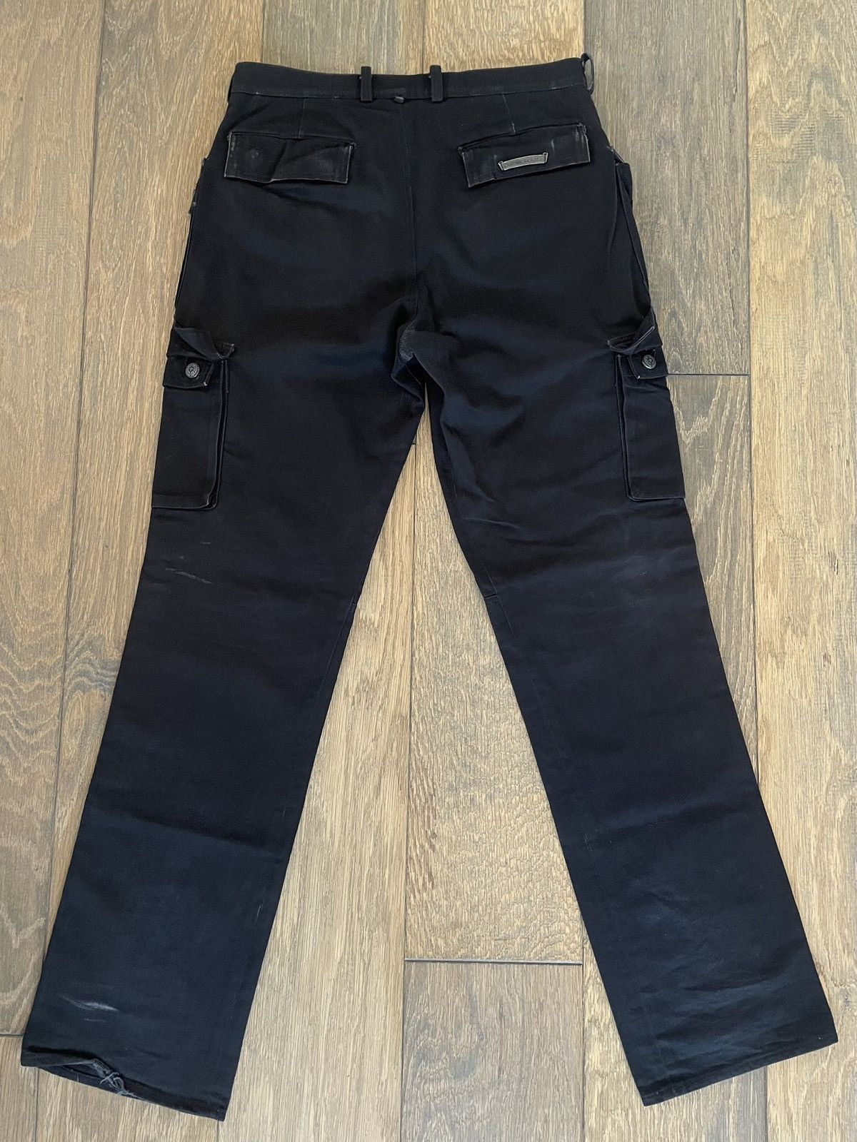 Chrome Hearts Chrome Hearts 9 Pocket Le Fleur Cargo Pants Size US 31 - 3 Thumbnail