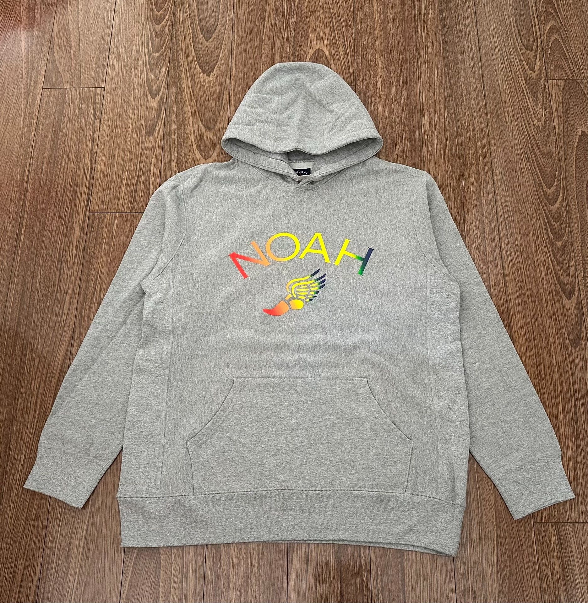 Noah noah tri-color winged foot hoodie Size US XL / EU 56 / 4 - 1 Thumbnail
