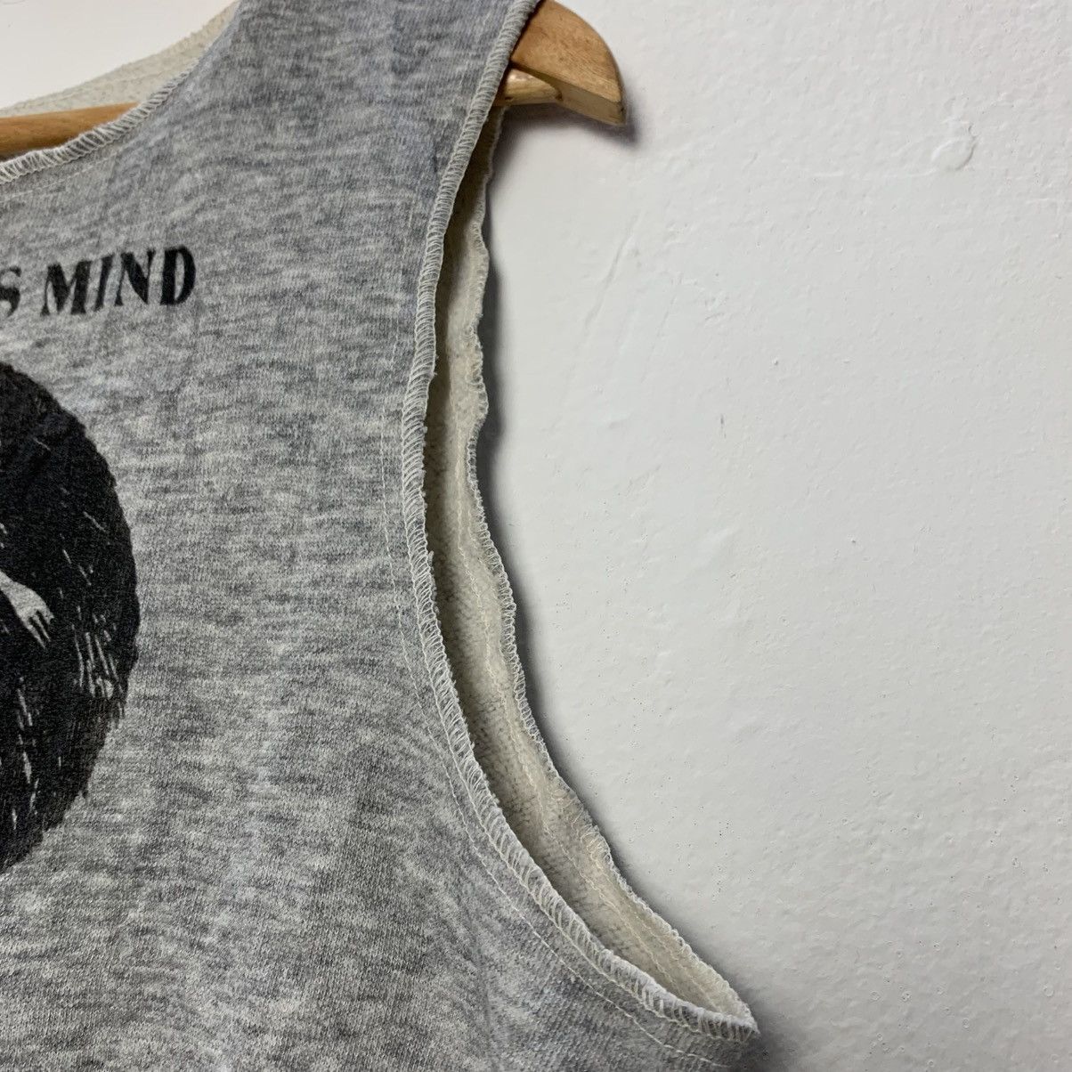 Vintage Vintage 90s Dr. Sigmund Freud distressed tank top rare Size US S / EU 44-46 / 1 - 9 Thumbnail