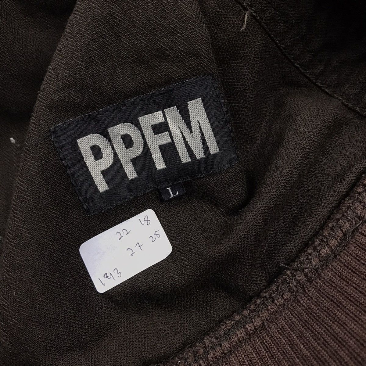 Japanese Brand × PPFM PPFM JAPANESE BRAND ZIPPER JACKET .143 Size US L / EU 52-54 / 3 - 9 Thumbnail