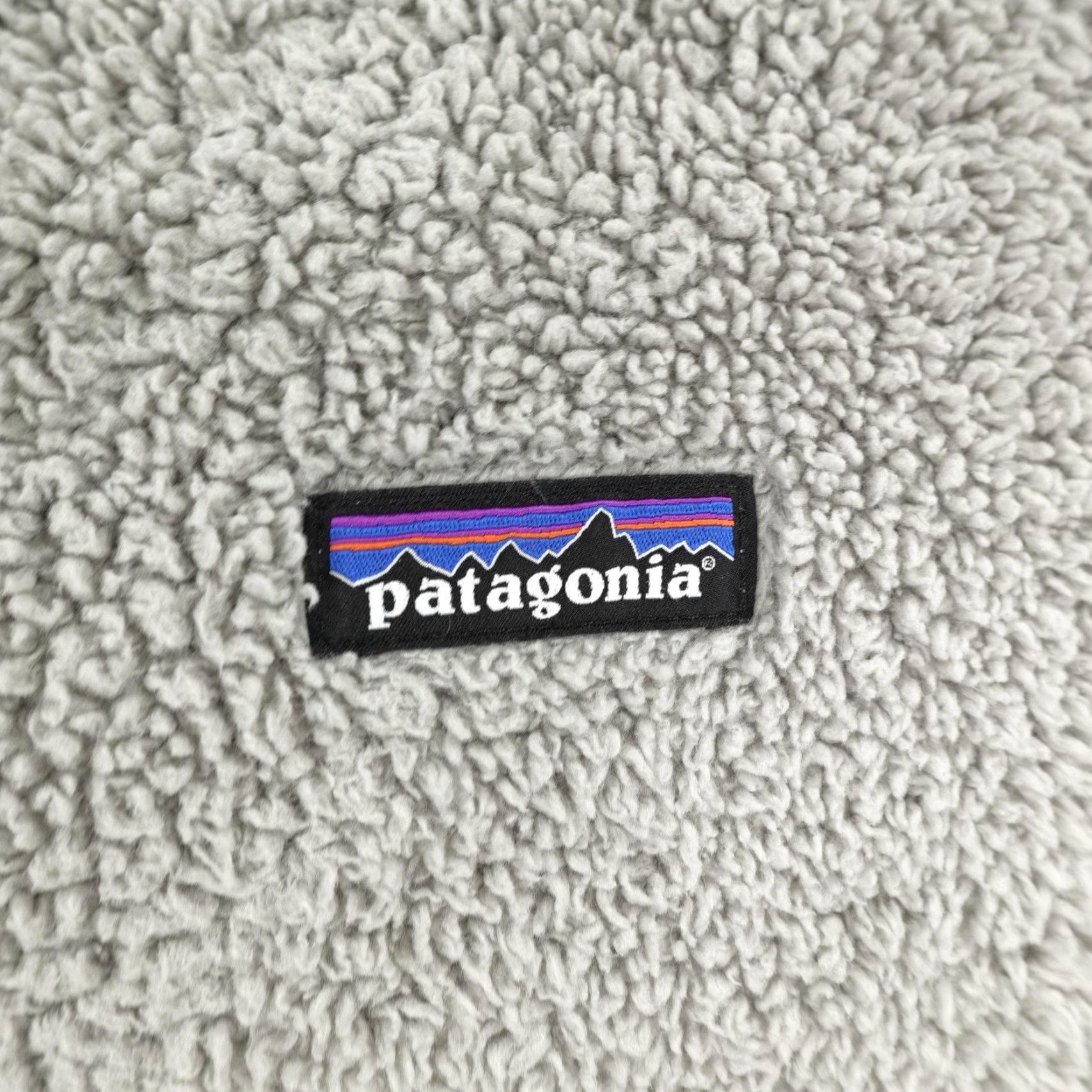 Patagonia Patagonia Sweater Womens Medium Gray Los Gatos Fleece 1/4 Zip Pullover High Pile Size M / US 6-8 / IT 42-44 - 3 Thumbnail