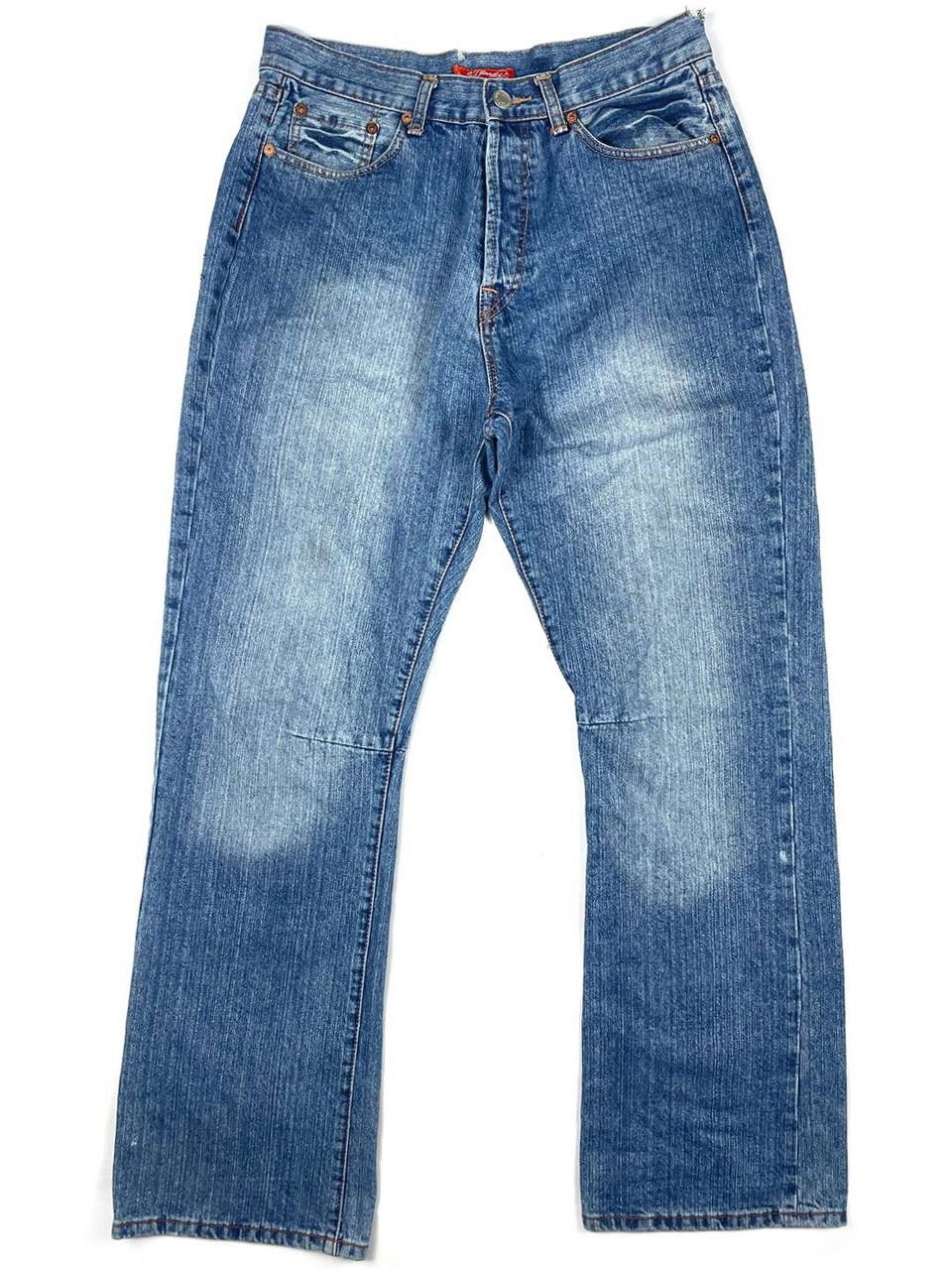 Ed Hardy Crazy Rare Ed Hardy Avant Garde Denim Jeans Size: 32 - 33 Size US 33 - 5 Thumbnail