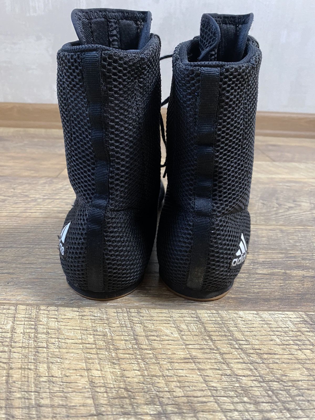 Adidas Adidas Box Hog Boxing Boots / Wrestling Shoes US 12.5 Size US 12.5 / EU 45-46 - 4 Thumbnail