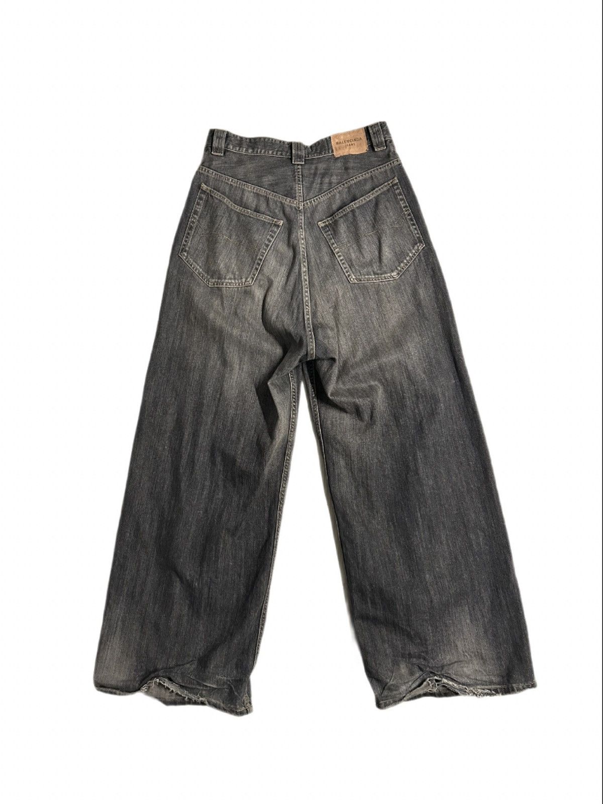 Balenciaga Balenciaga Vinatge Washed Denim Size US 32 / EU 48 - 3 Thumbnail