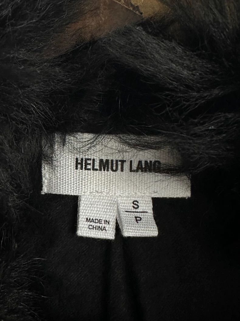 Helmut Lang HELMUT LANG Angolan rabbit fur patch jacket Size S / US 4 / IT 40 - 6 Thumbnail