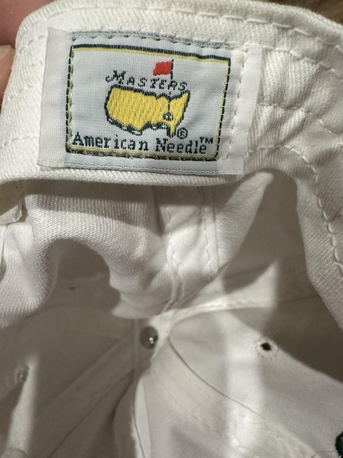 PGA Tour Vintage 2001 Masters PGA Tour Golf Hat Size ONE SIZE - 8 Thumbnail