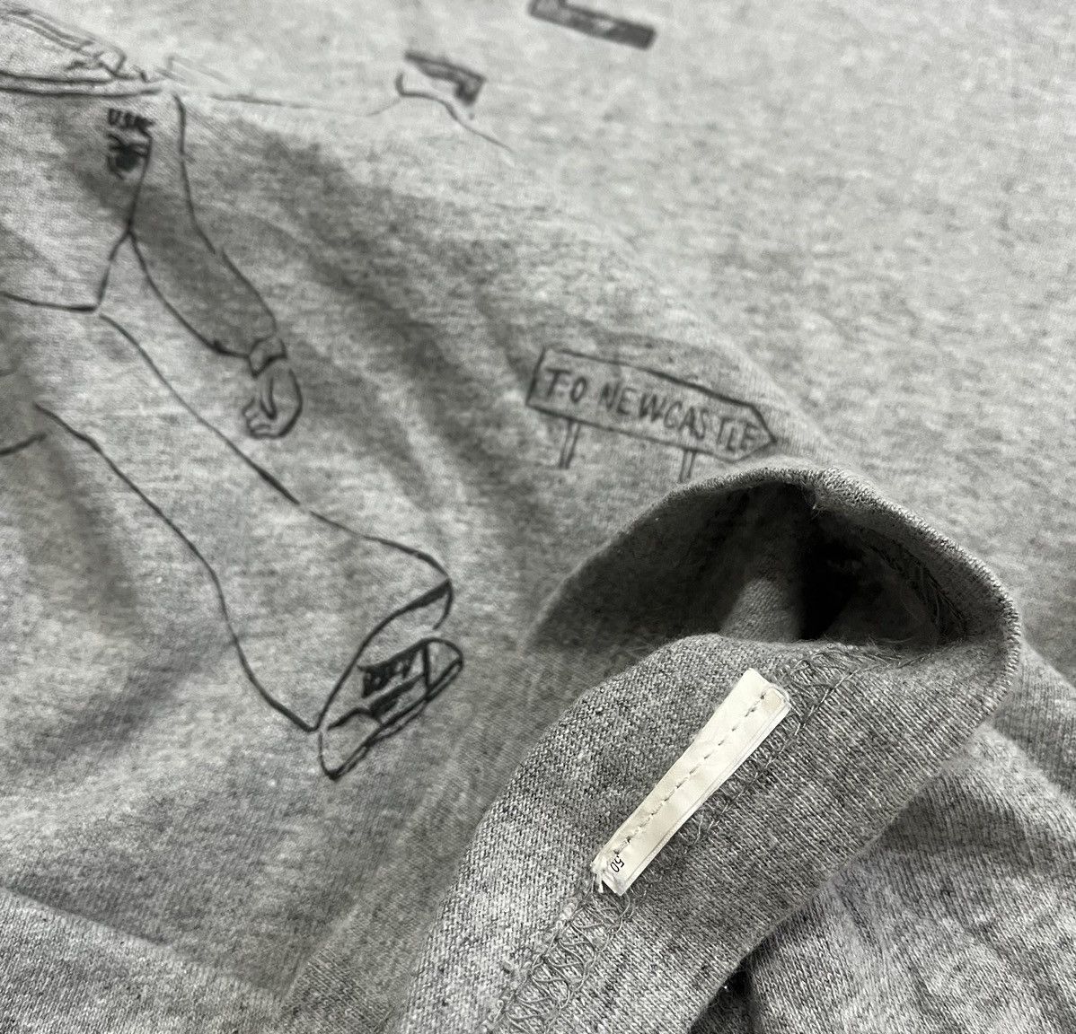 J.S. Homestead × Nigel Cabourn NIGEL CAROURN x JS HOMESTEAD Marine Corps T Shirt Size US M / EU 48-50 / 2 - 10 Thumbnail