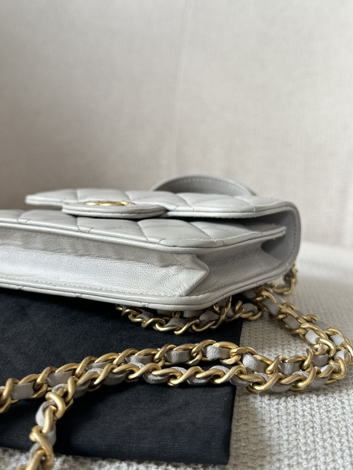 Chanel Chanel Top Handle Flap Coin Purse Size ONE SIZE - 5 Thumbnail