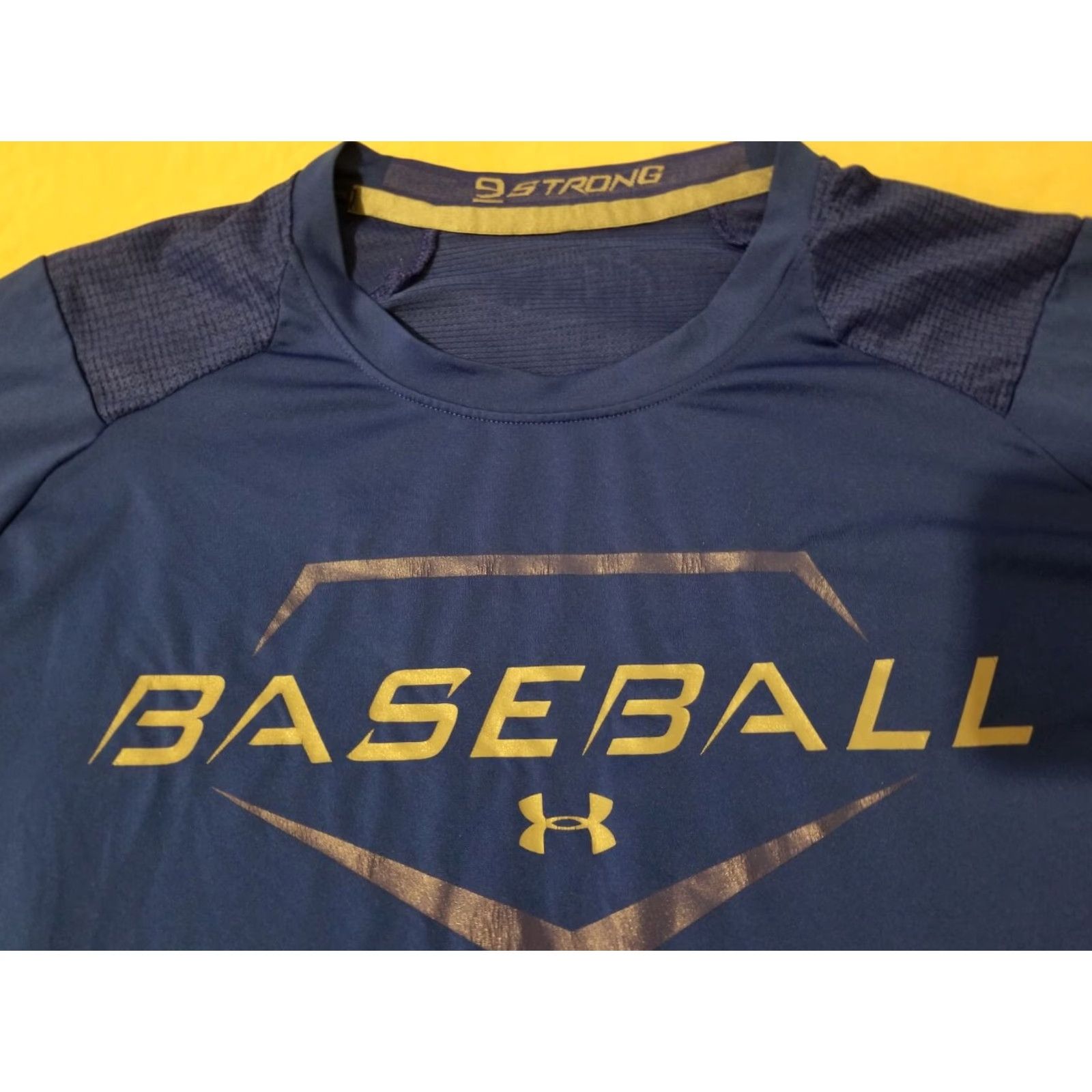 Under Armour Under armour Baseball Shirt Mens S Blue Long Sleeve Athletic T-Shirt Size US S / EU 44-46 / 1 - 2 Thumbnail