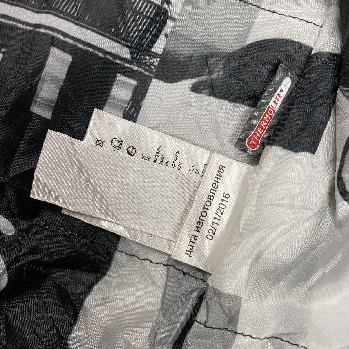Analog Analog Thermolite Bomber Jacket Size US L / EU 52-54 / 3 - 10 Thumbnail