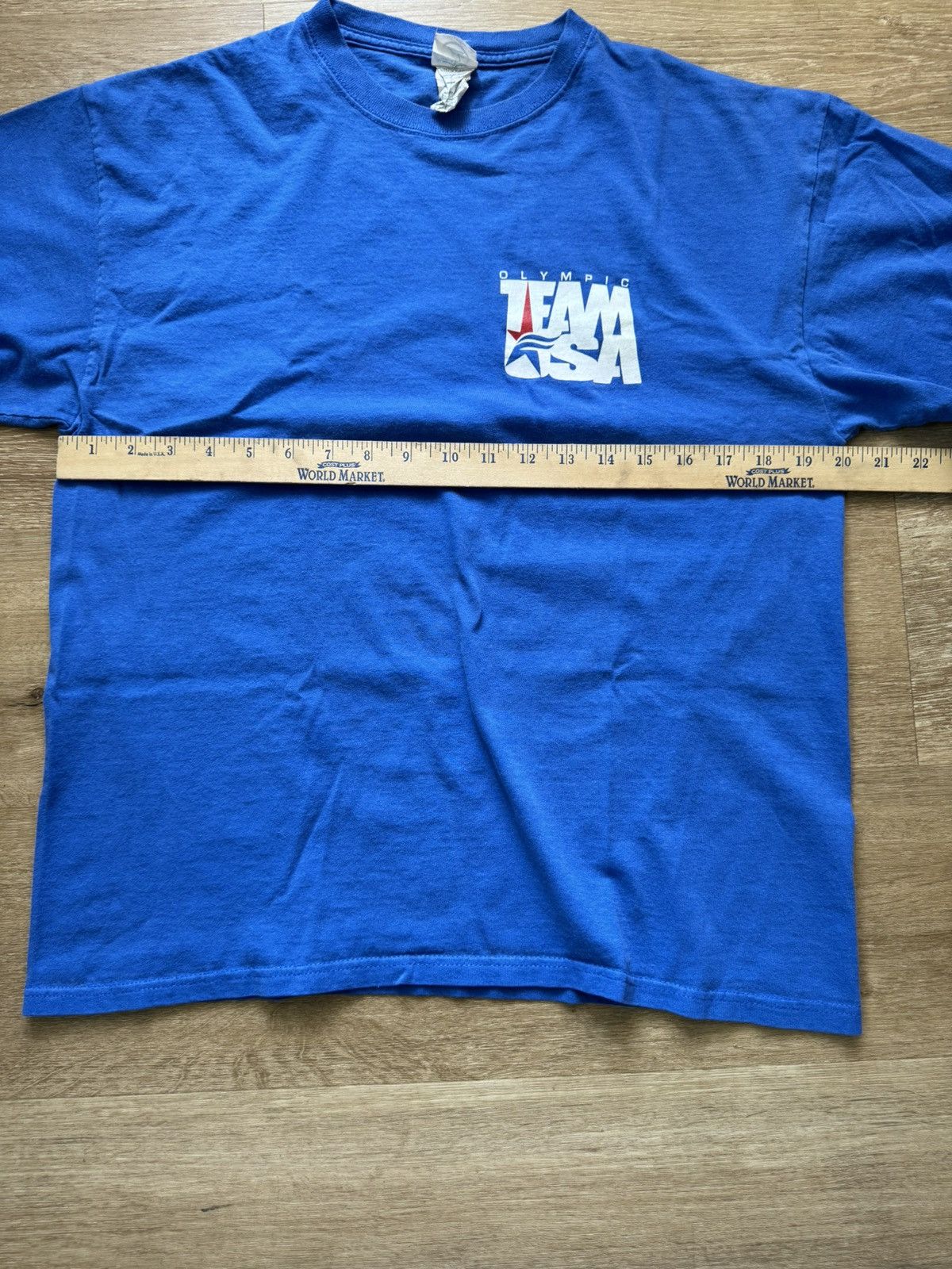 USA Olympics 90s Olympic Team US Official Logo Graphic Tee Size US L / EU 52-54 / 3 - 8 Thumbnail