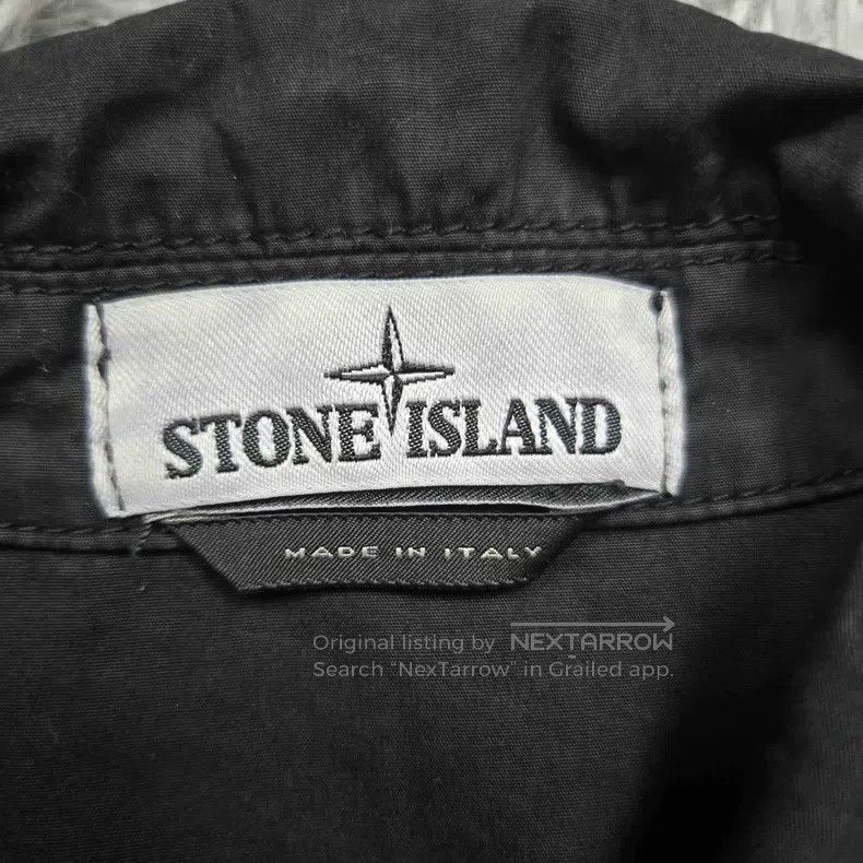 Stone Island Stone Island Coat Overcoat Button-Down Shirt M Size Size US M / EU 48-50 / 2 - 3 Thumbnail