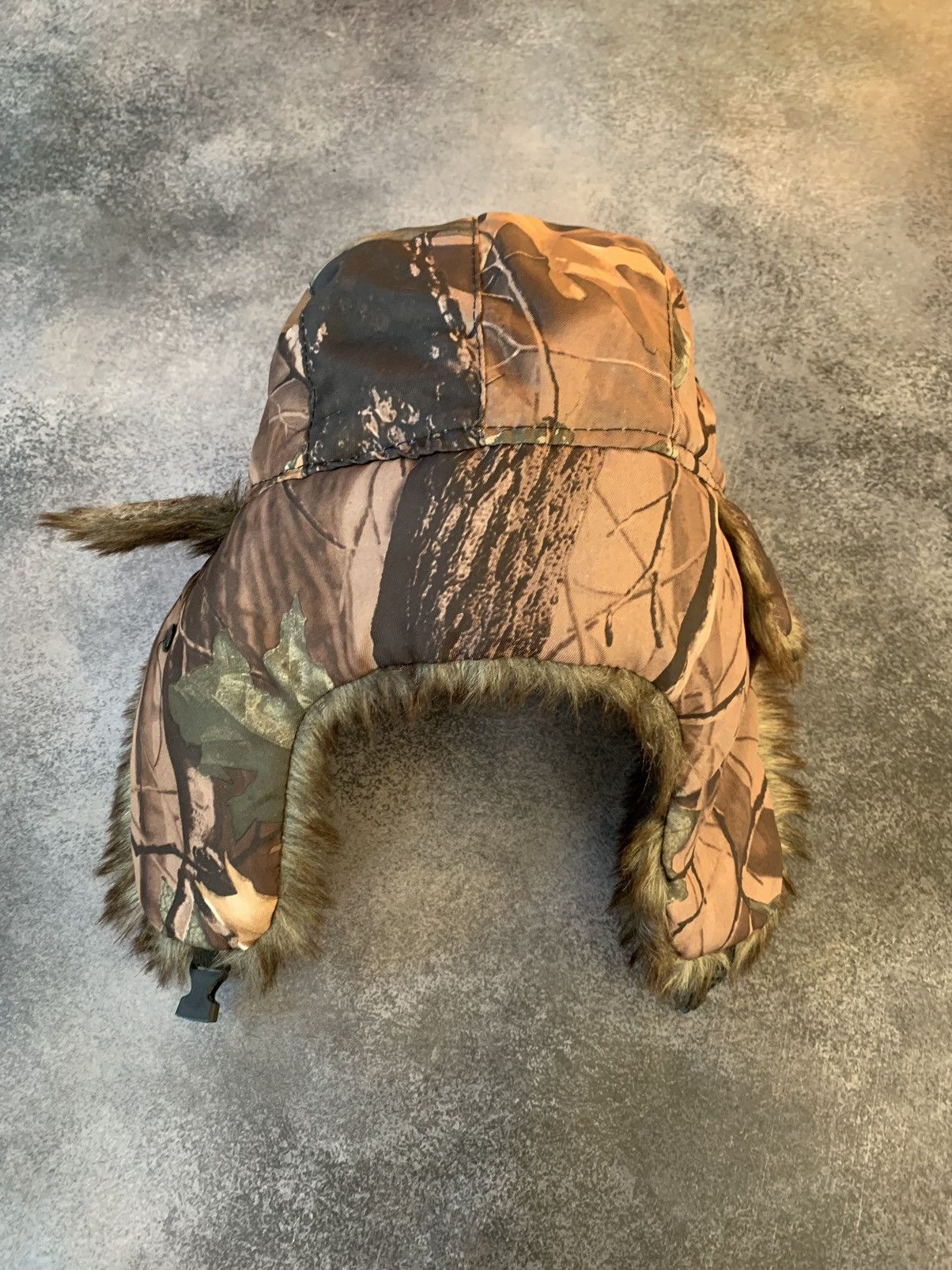 Vintage REALTREE Y2k Ushanka Hat Cap Outdoor Life Vintage 90s Size ONE SIZE - 6 Thumbnail