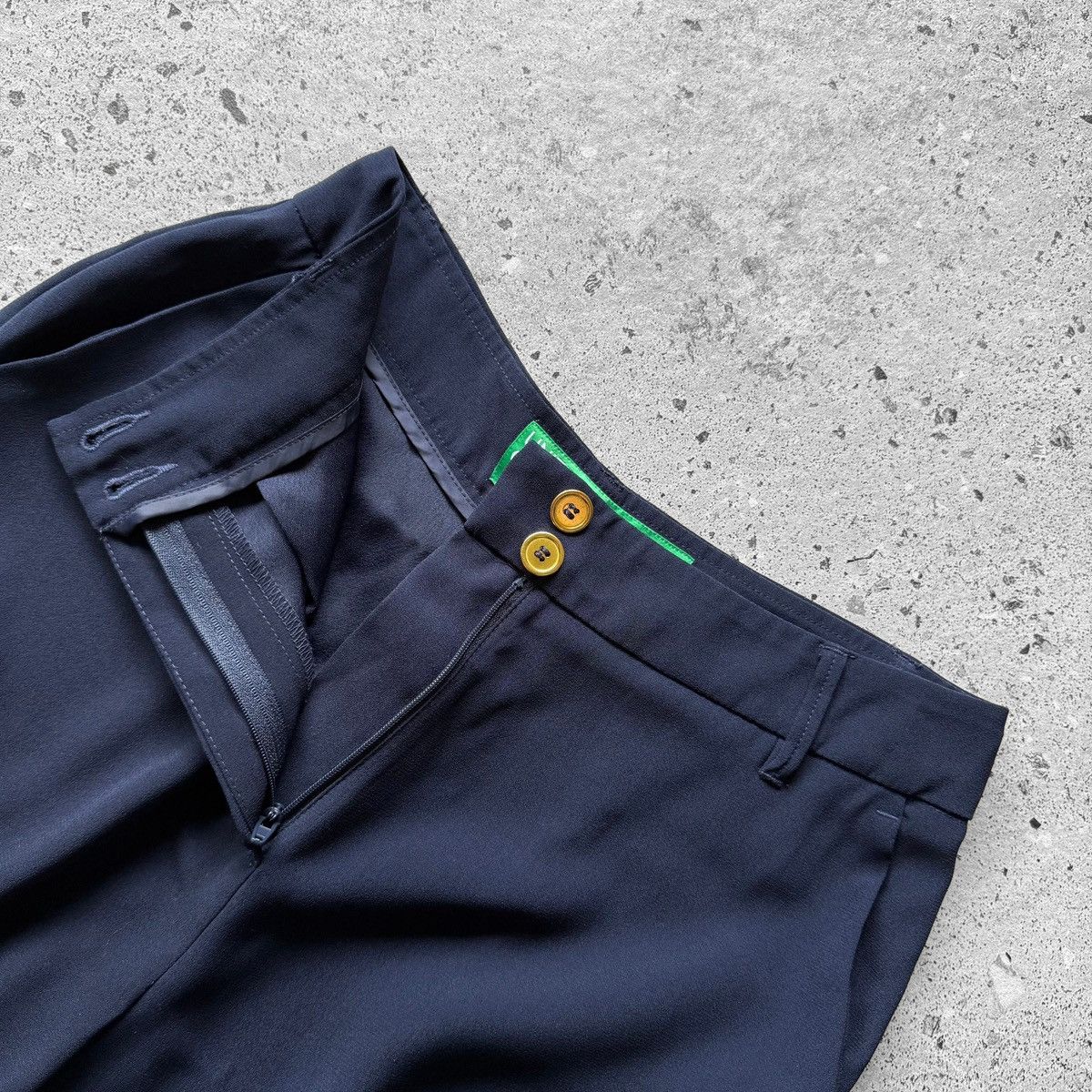 Designer × United Colors Of Benetton United Colors of Benetton Lightweight Trousers Pants Cargo Size 28" / US 6 / IT 42 - 12 Thumbnail