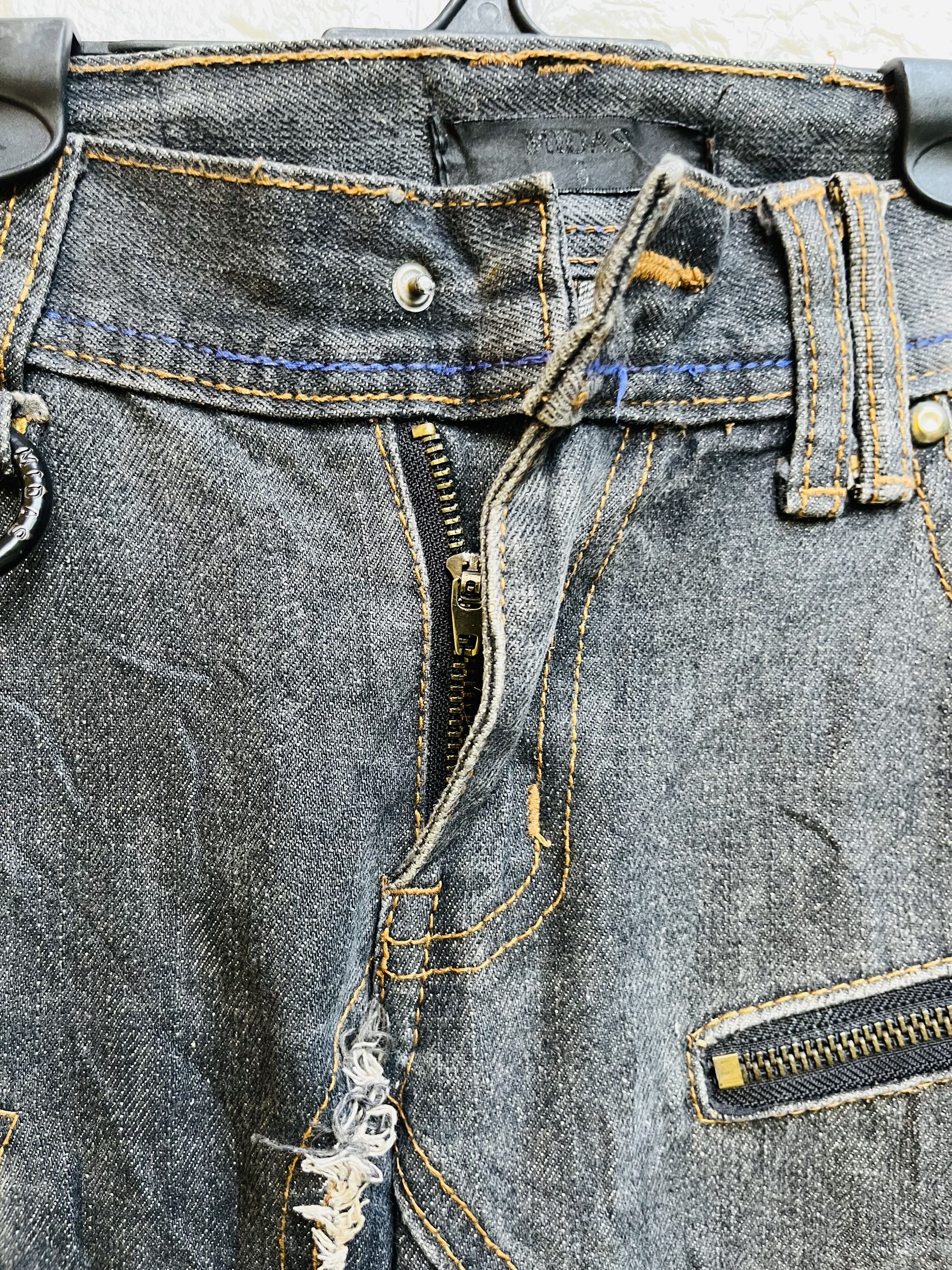 Japanese Brand Vintage Midas Japanese Designer Fashion Style Size 32" / US 10 / IT 46 - 9 Thumbnail