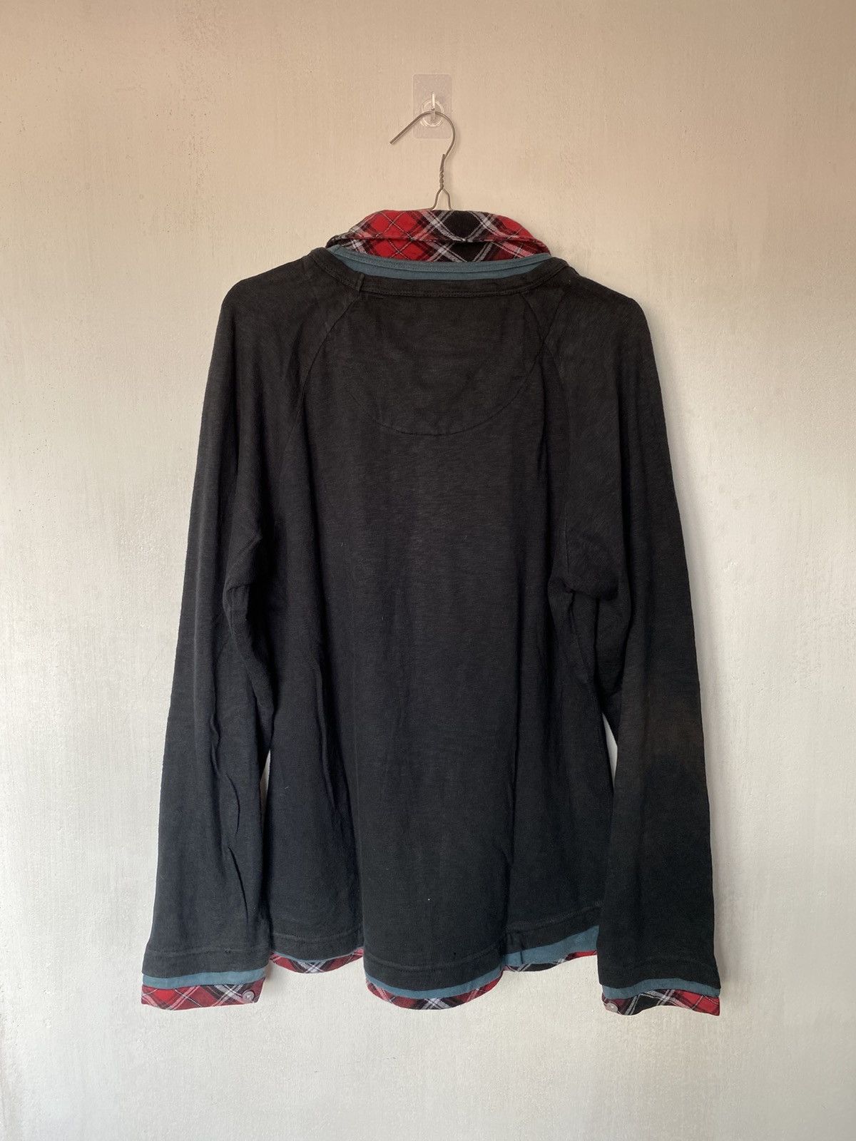 If Six Was Nine × Japanese Brand × Le Grande Bleu (L.G.B.) Ceronias Triple Layer Longsleeve Size US M / EU 48-50 / 2 - 2 Thumbnail