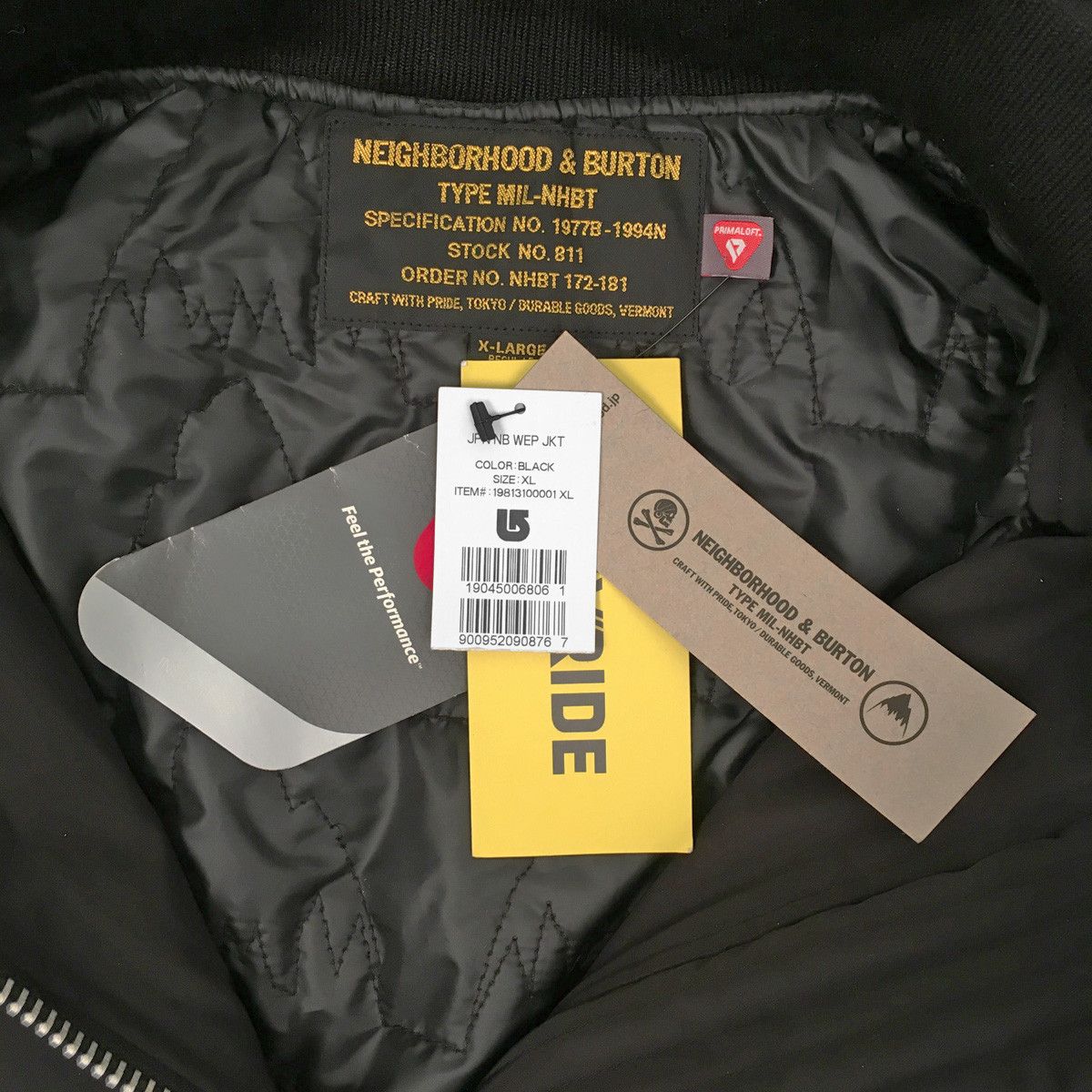 Neighborhood NEW Rare $750 Burton x Neighborhood JPN NB Web Jacket! XL Size US XL / EU 56 / 4 - 10 Thumbnail