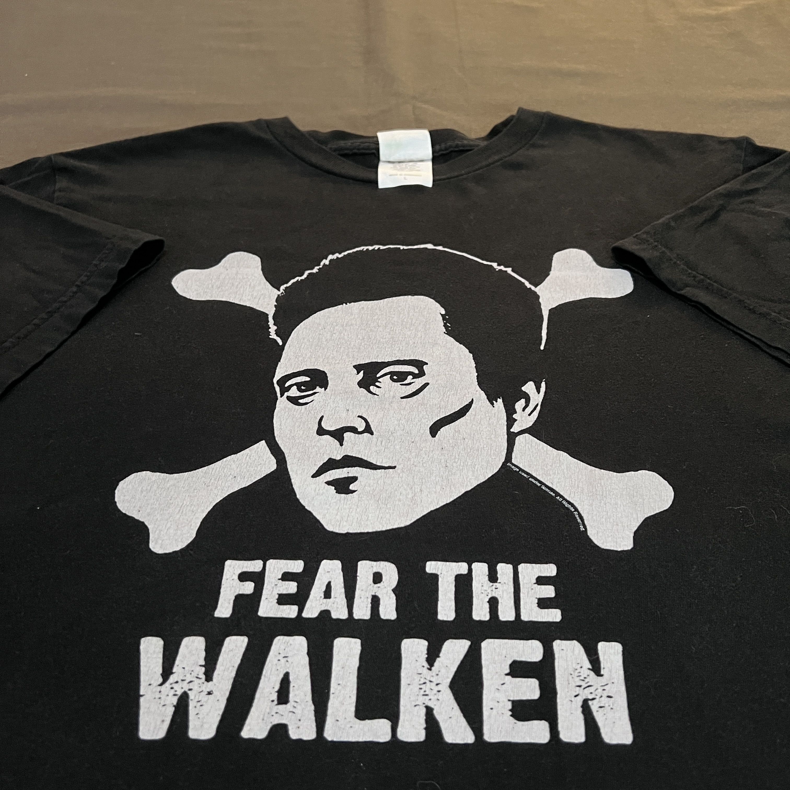 Vintage Vintage Y2K Christopher Walken fear the walken Tee Size US L / EU 52-54 / 3 - 1 Thumbnail