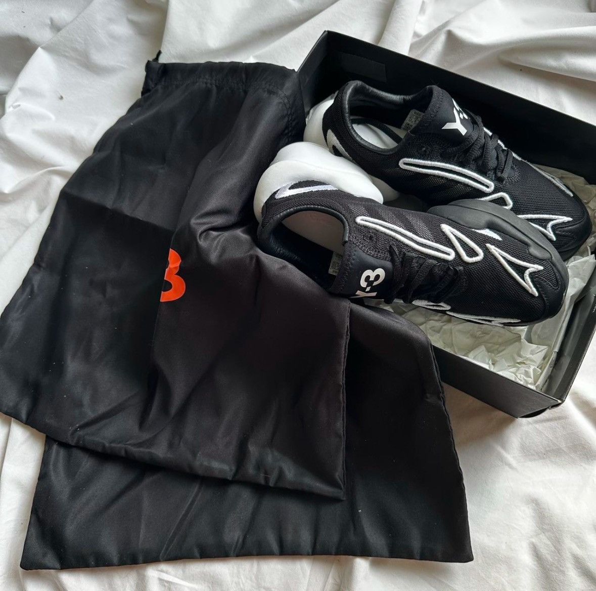 Y-3 × Yohji Yamamoto Y-3 Ren Size US 4 / IT 34 - 4 Thumbnail