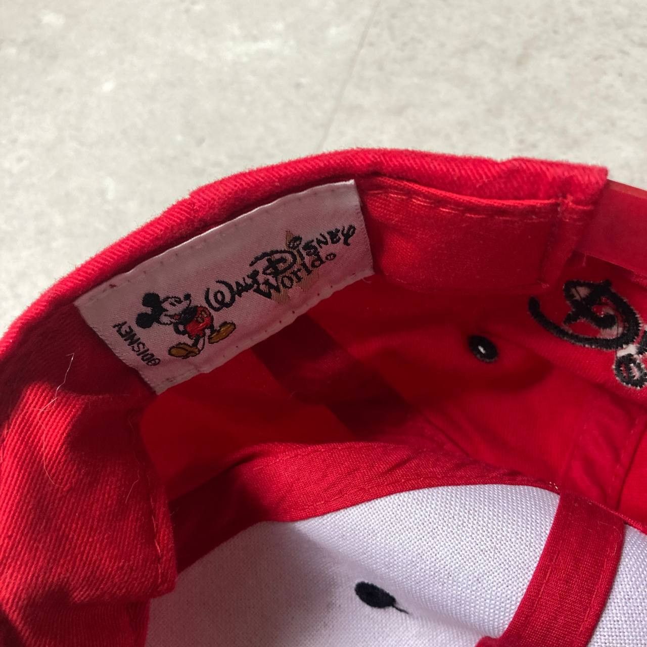 Disney Vintage Disney Mickey Mouse Hat Size ONE SIZE - 6 Thumbnail