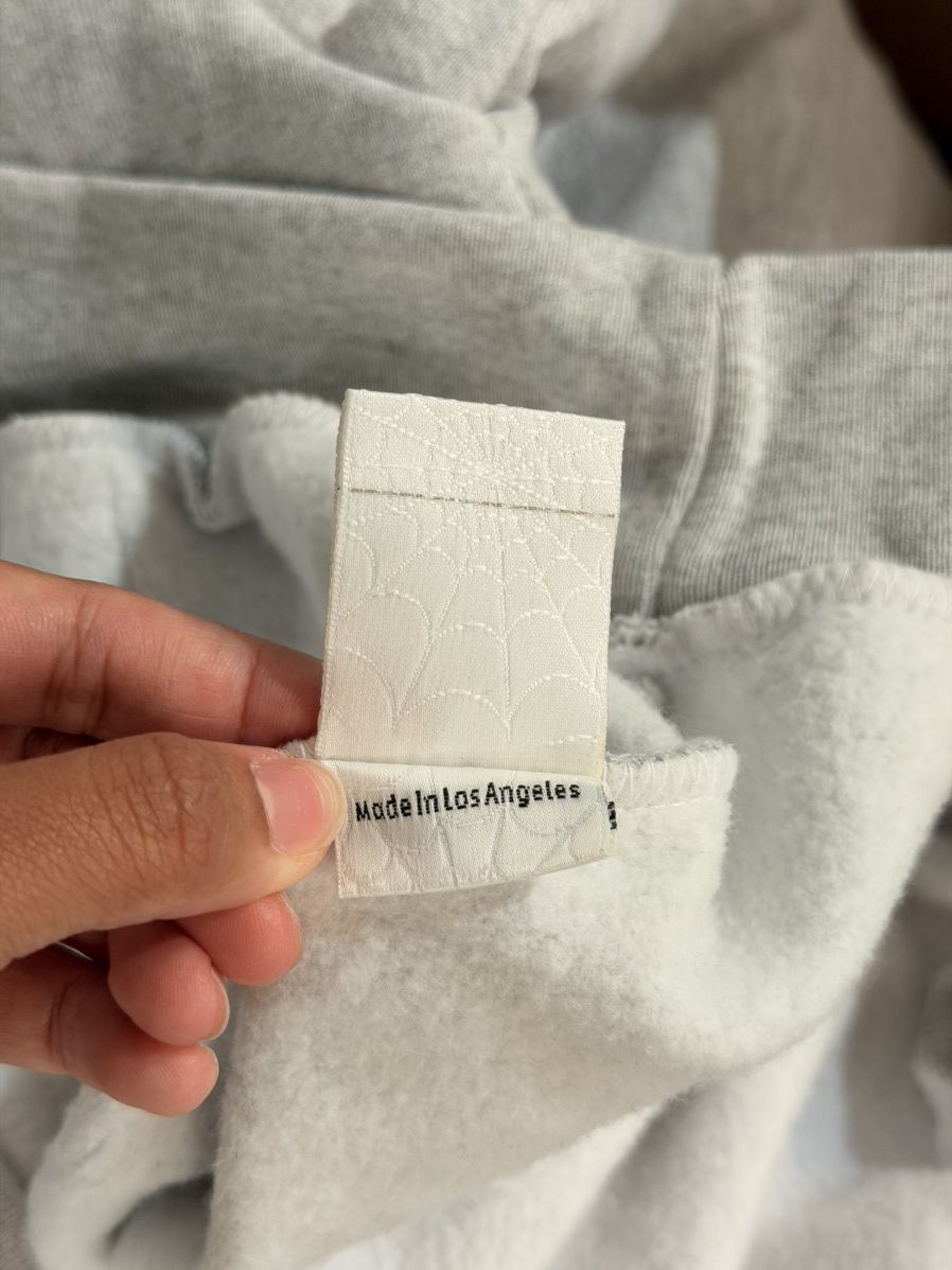 Sp5der OG WEB HEATHER GREY HOODIE Size US XL / EU 56 / 4 - 6 Thumbnail