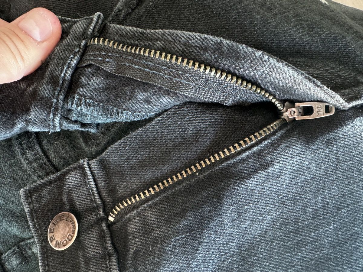 DOMREBEL Dom Rebel “Doves” Denim Size US 32 / EU 48 - 8 Thumbnail