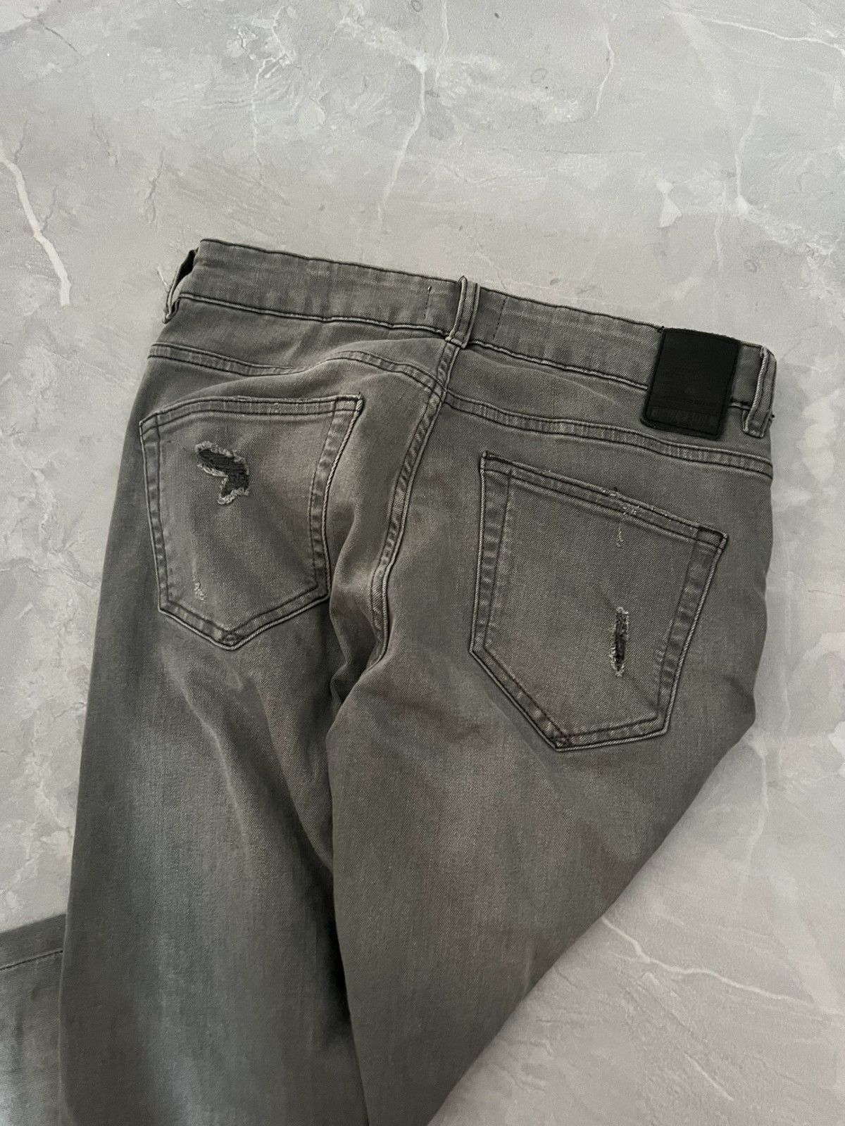 Japanese Brand Y2K Japanese Archive Slim Jeans / Balenciaga Style 90s Size US 30 / EU 46 - 5 Thumbnail