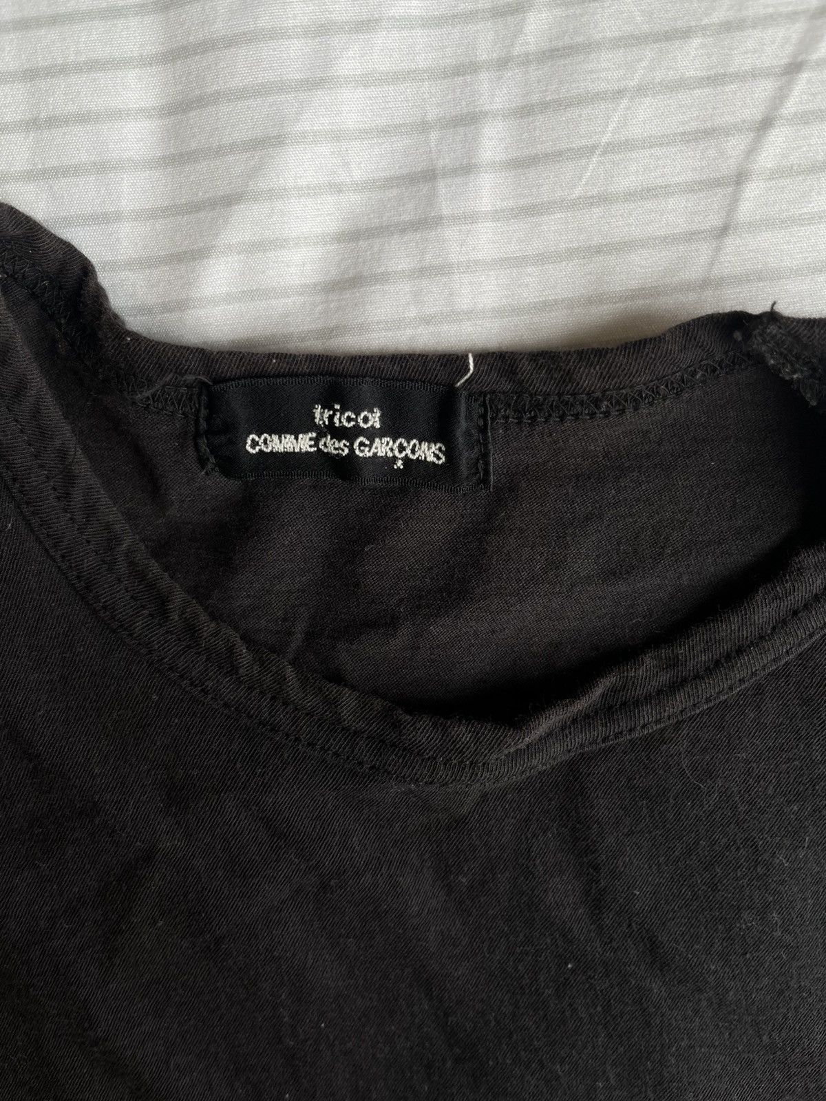 Comme des Garcons Comme des garçons Tricot see through Tee Size US S / EU 44-46 / 1 - 4 Thumbnail