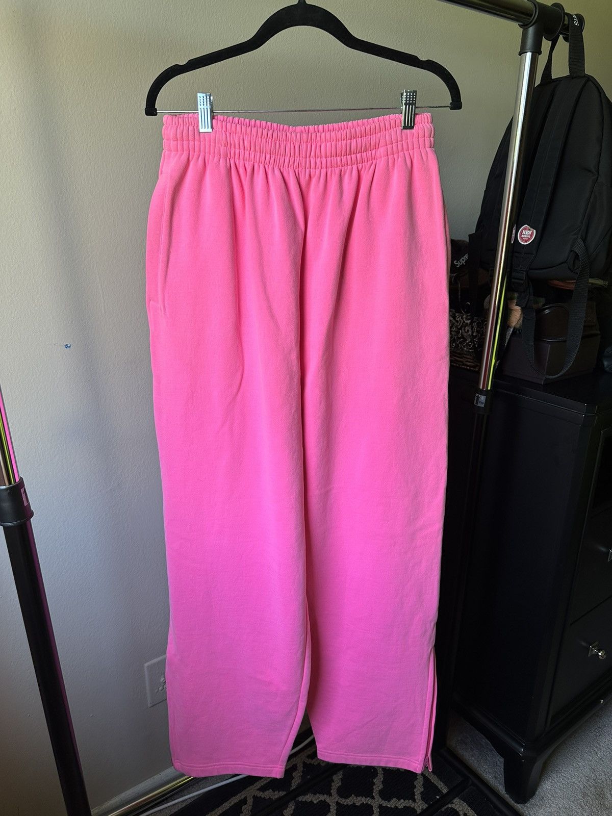 Balenciaga Balenciaga Pink Sweatpants | Grailed