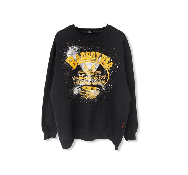 Vintage Vintage Bad Boy USA Skateboard Sweatshirt Size US L / EU 52-54 / 3 - 1 Thumbnail