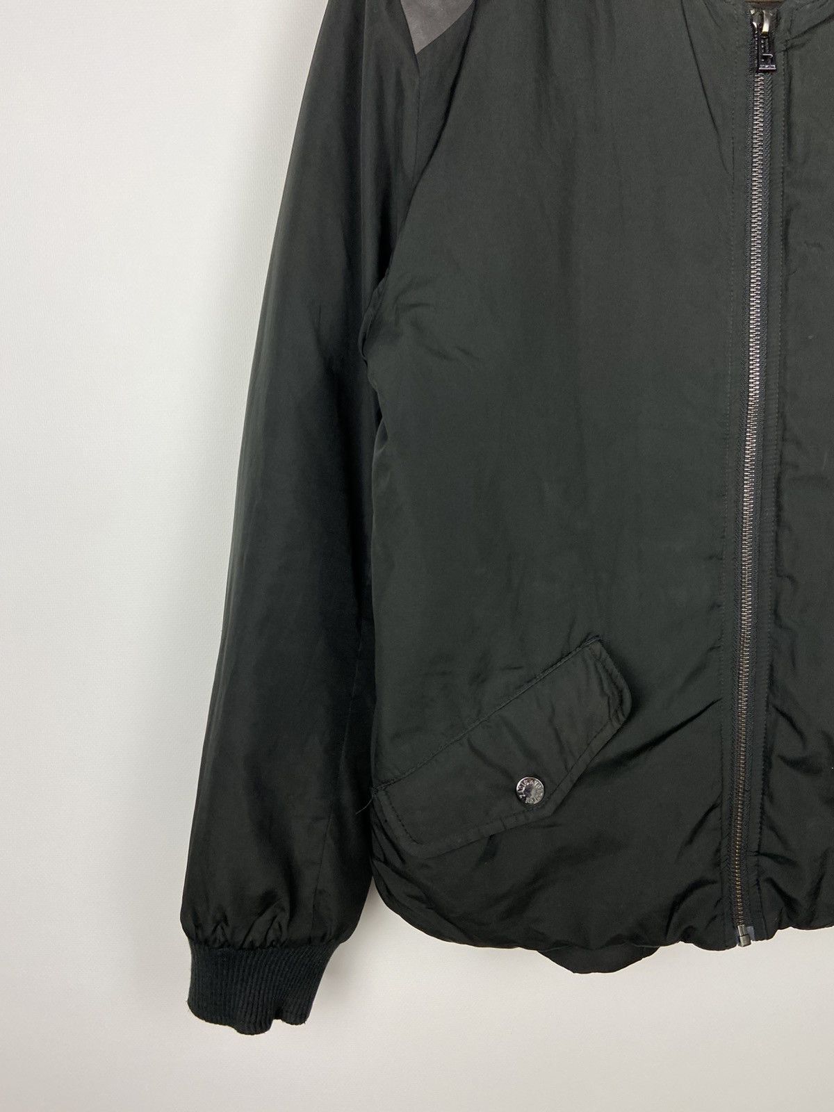 Zadig & Voltaire Zadig & Voltaire Kal Bombers Military Jacket Black Women's Size M / US 6-8 / IT 42-44 - 5 Thumbnail
