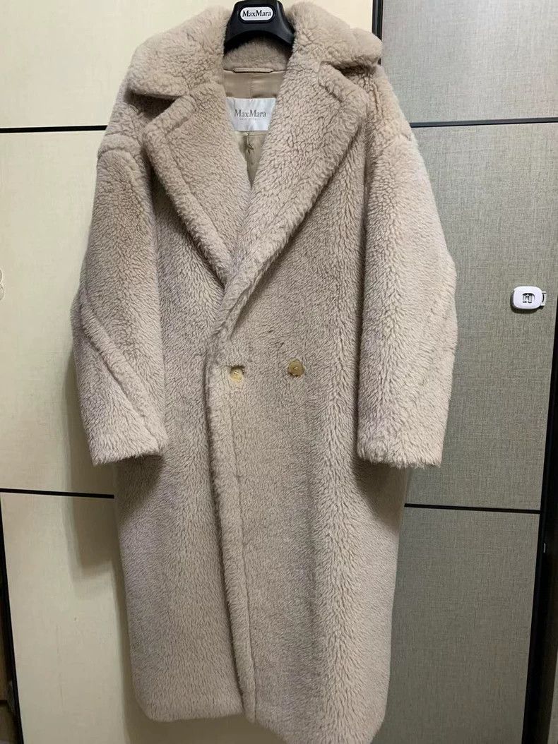 Max Mara Max Mara Teddy Coat Long Size S / US 4 / IT 40 - 9 Thumbnail