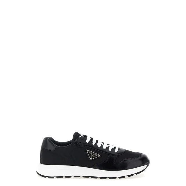Prada PRADA Prax 2.0 $1150 White/Black Sneakers New & Authentic (M Size US 10 / EU 43 - 1 Thumbnail