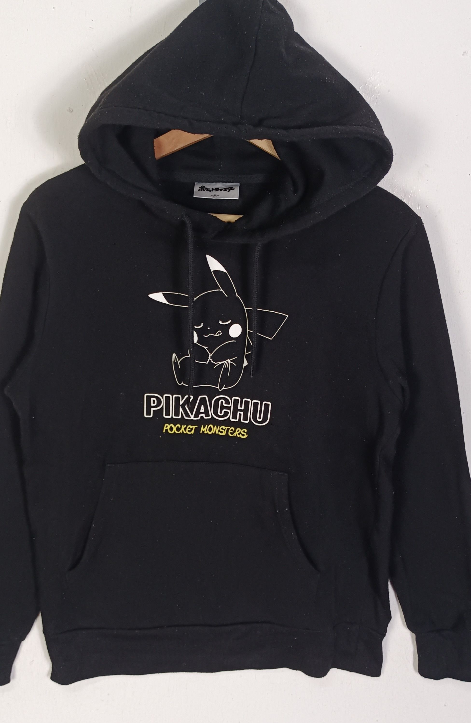 Anime × Japanese Brand Pokemon Pikachu Pocket Monster Nintendo Hoodie Size US M / EU 48-50 / 2 - 3 Thumbnail