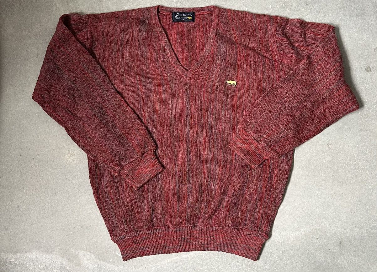 Vintage VINTAGE JACK NICKLAUS KNITWEAR Size US XL / EU 56 / 4 - 1 Thumbnail