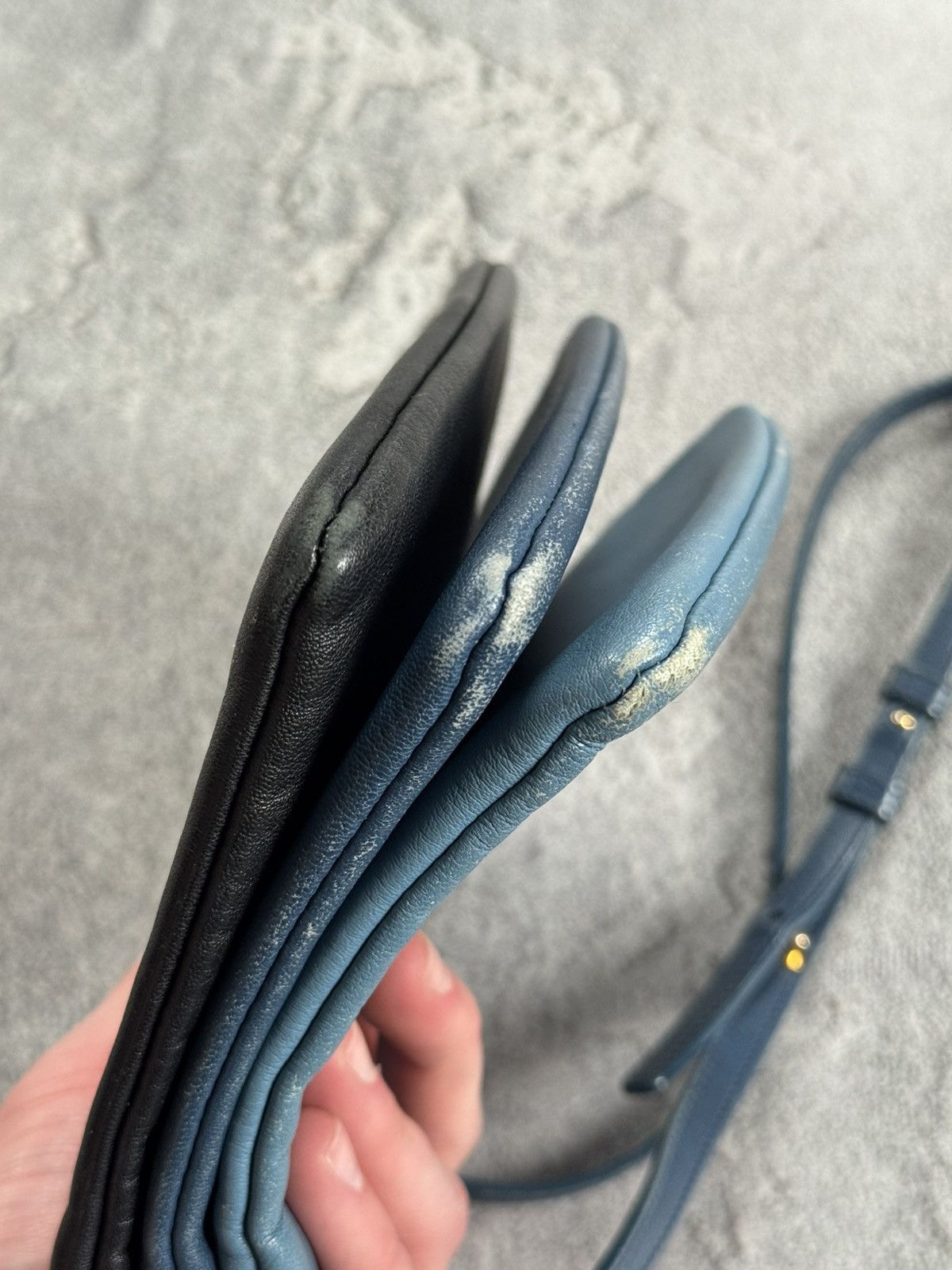 Celine Celine Trio crossbody shoulders mini belt bag 💼 luxury Size ONE SIZE - 14 Thumbnail