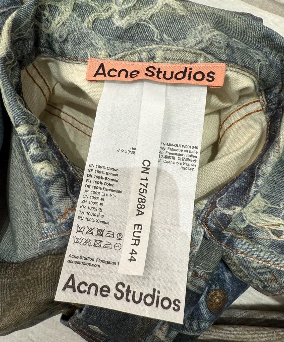 Acne Studios Acne studios coat Size US S / EU 44-46 / 1 - 4 Thumbnail