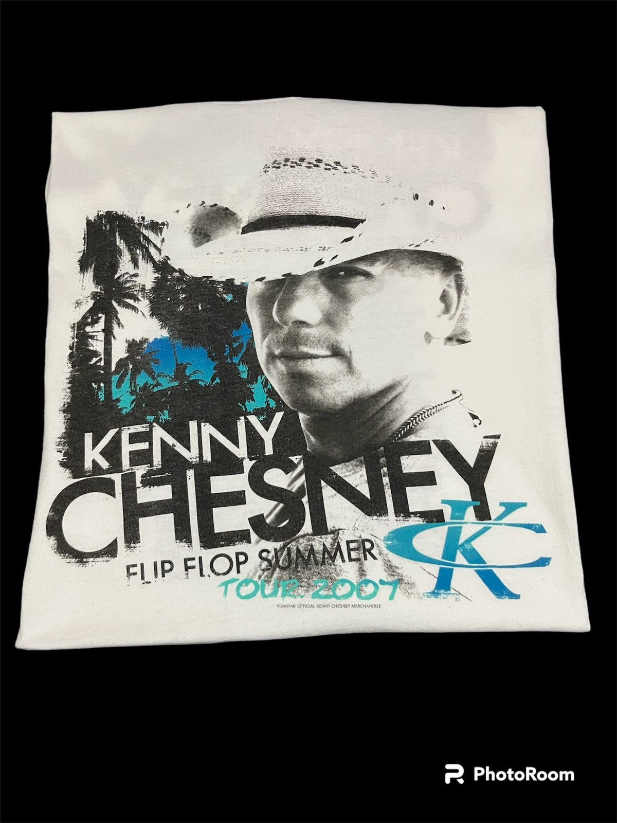 Band Tees × Vintage KENNY CHESNEY TSHIRT Size US XXL / EU 58 / 5 - 9 Thumbnail