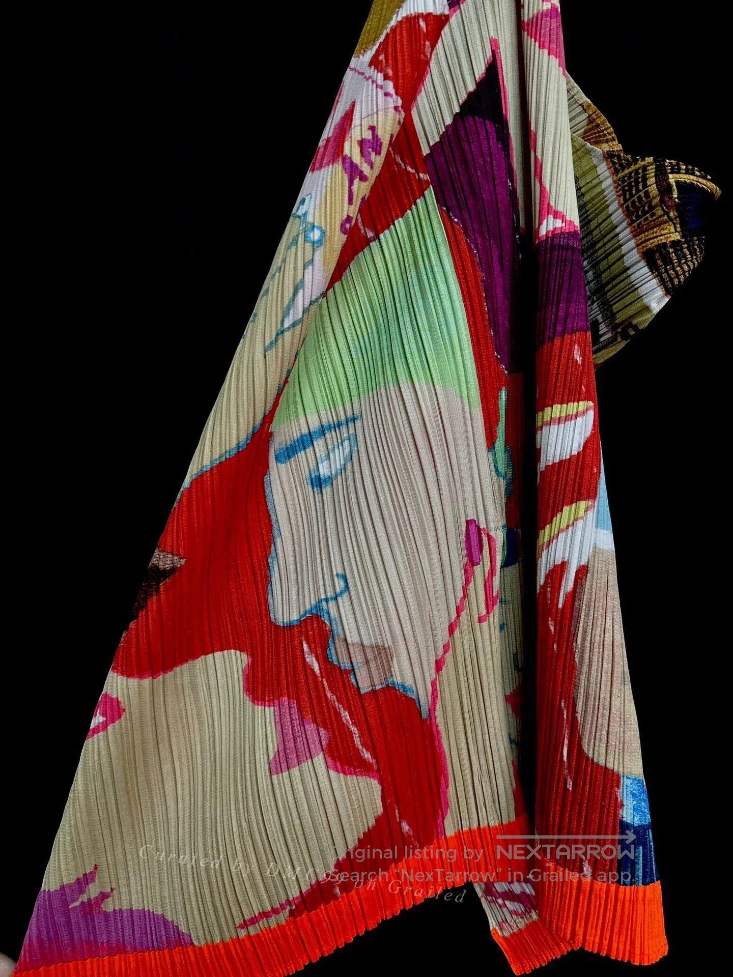 Pleats Please Issey Miyake Issey Miyake 01SS Comic Pleats Tank. Size L / US 10 / IT 46 - 7 Thumbnail