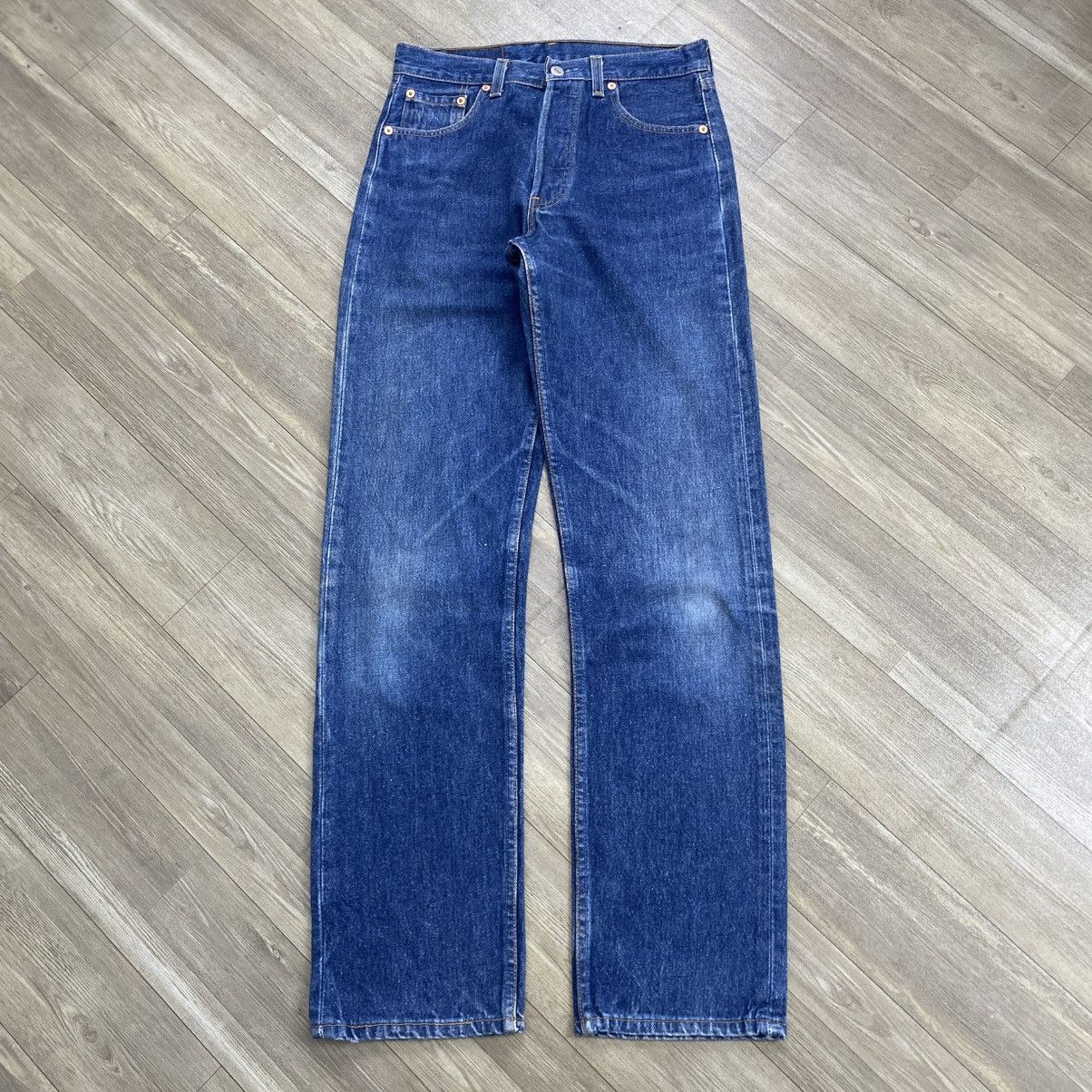 🇺🇸1990s Vintage Levis 501 29x32 Straight Leg Faded Jeans