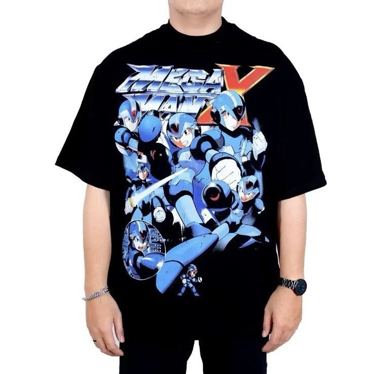Anime × Japanese Brand 🔥capcom🔥mega man x capcom game megaman Size US XL / EU 56 / 4 - 5 Thumbnail