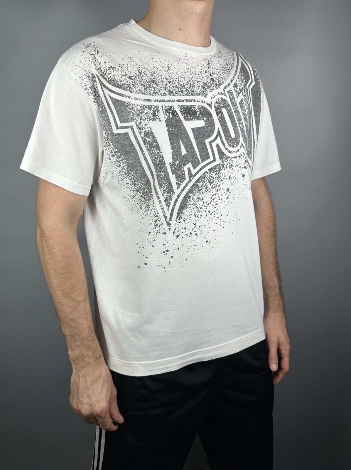Tapout Y2K Tapout Affliction Tribal Skull Opium Avant Garde T Shirt Size US L / EU 52-54 / 3 - 13 Thumbnail