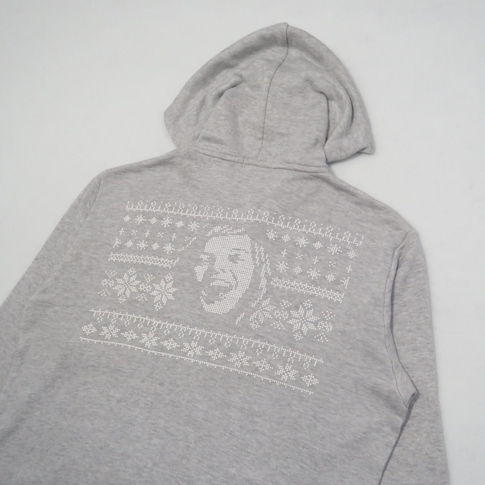 Hysteric Glamour Rare 2006 Hysteric Glamour Love Navajo Girl Zip Hoodie Size US L / EU 52-54 / 3 - 6 Thumbnail
