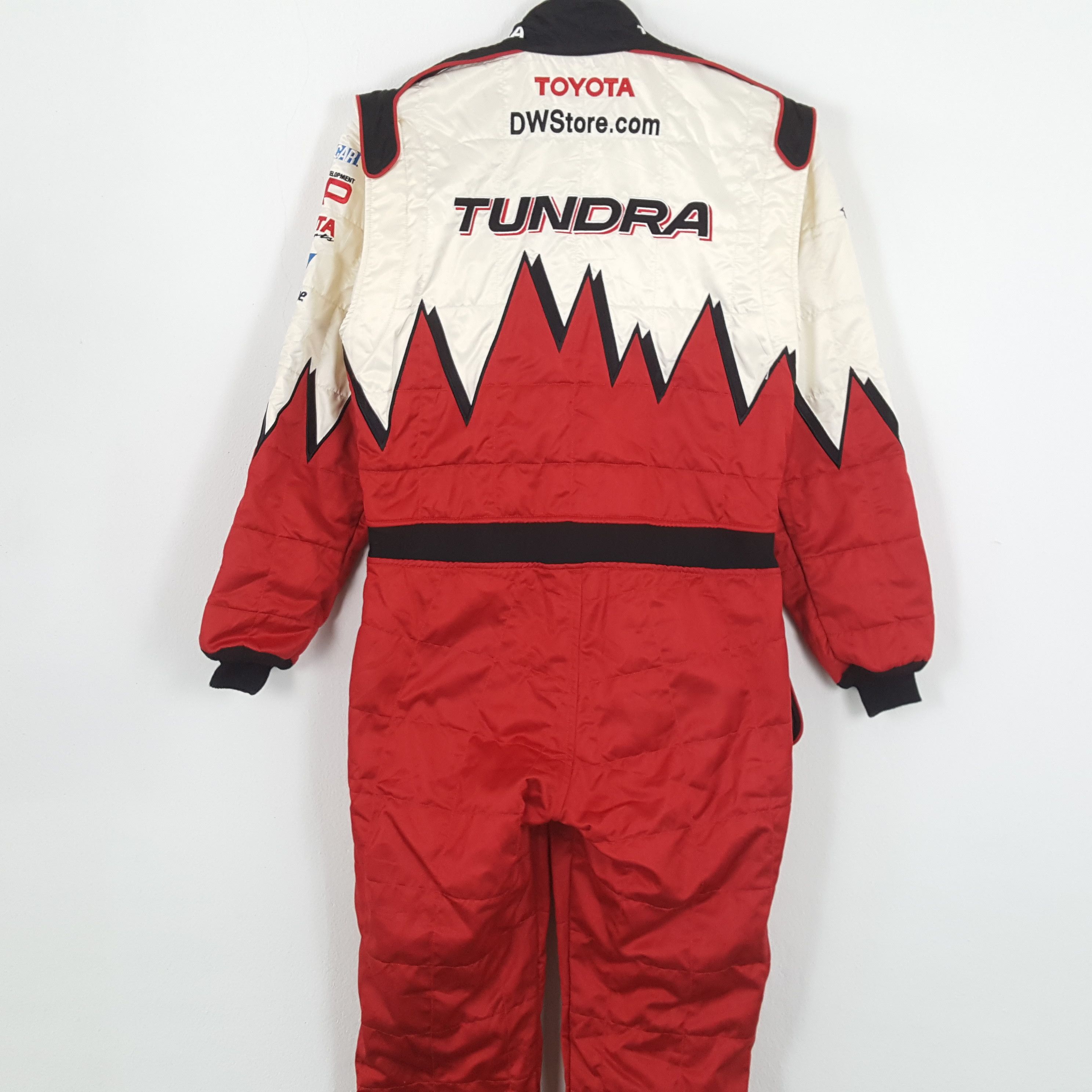 NASCAR × Tundra × Vintage Vintage TOYOTA TUNDRA SPARCO Racing Team Coverall Jacket Size US L / EU 52-54 / 3 - 2 Thumbnail