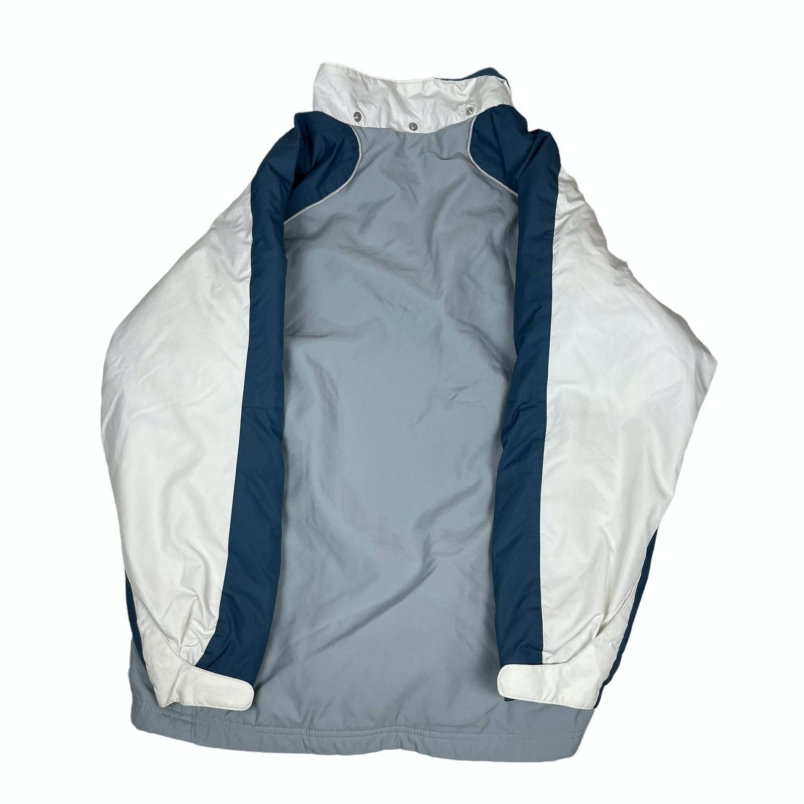 Nike × Vintage Nike Athletic 72 Men Gray 1/4 Zip Windbreaker Jacket Size US M / EU 48-50 / 2 - 11 Thumbnail