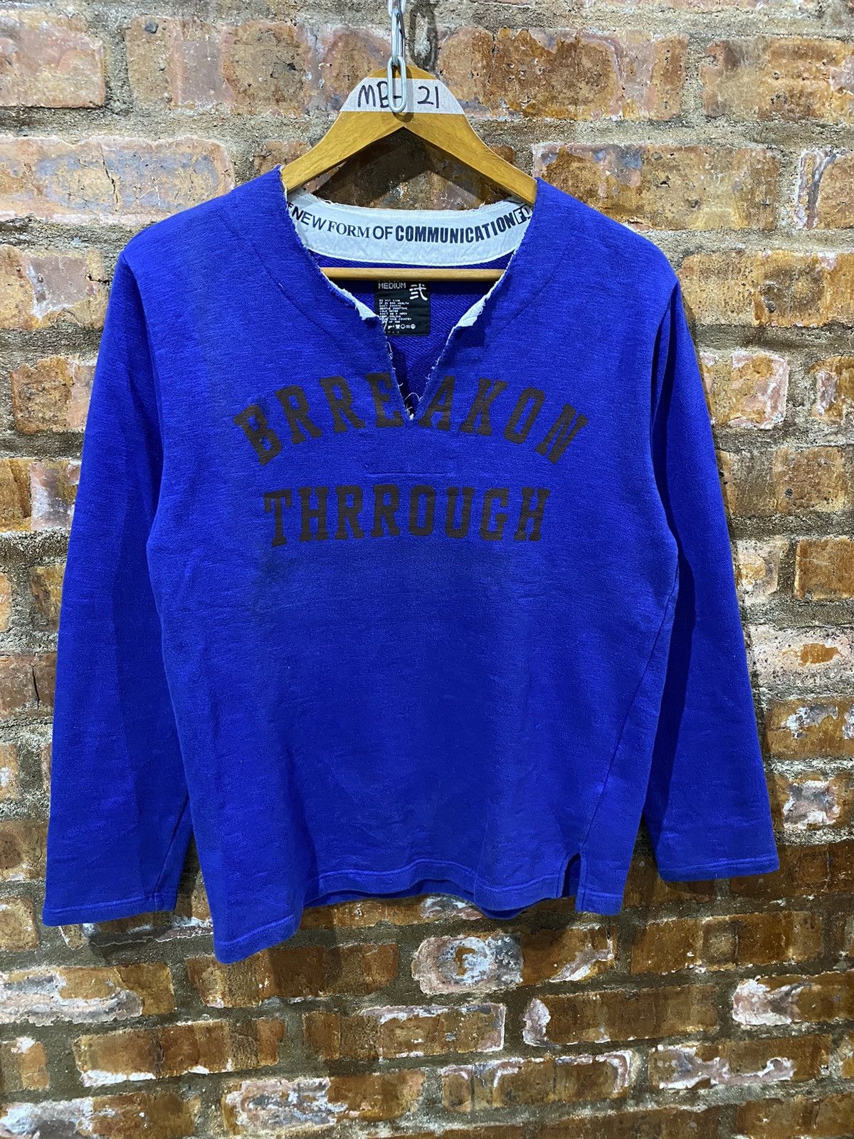 PPFM 🔥2000s PPFM Poem sweatshirt Size US M / EU 48-50 / 2 - 2 Thumbnail