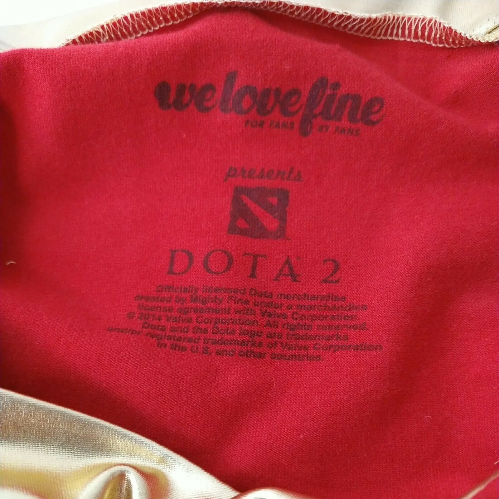 Other WeLoveFine Dota 2 Lina Steam Valve Tube Top Size M Size M / US 6-8 / IT 42-44 - 8 Thumbnail