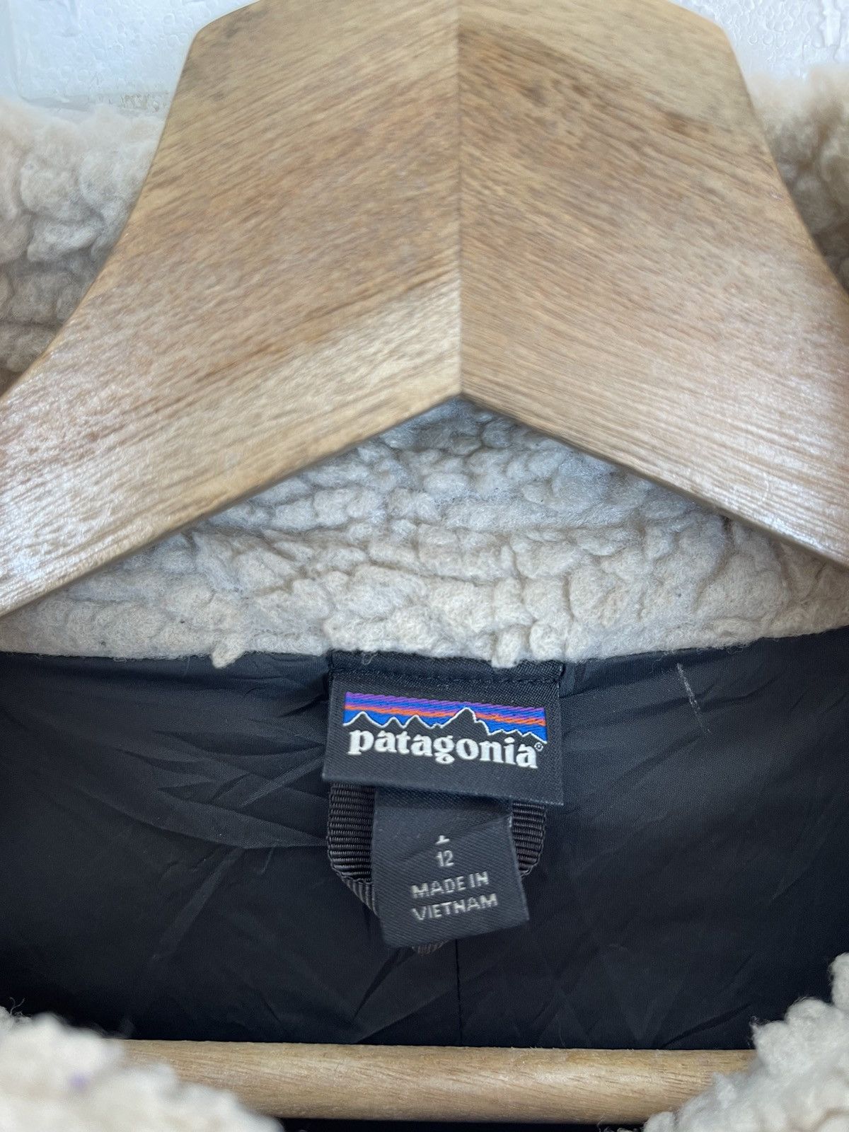 Patagonia Outdoor Fleece PATAGONIA Sherpa Jacket Size S / US 4 / IT 40 - 4 Thumbnail